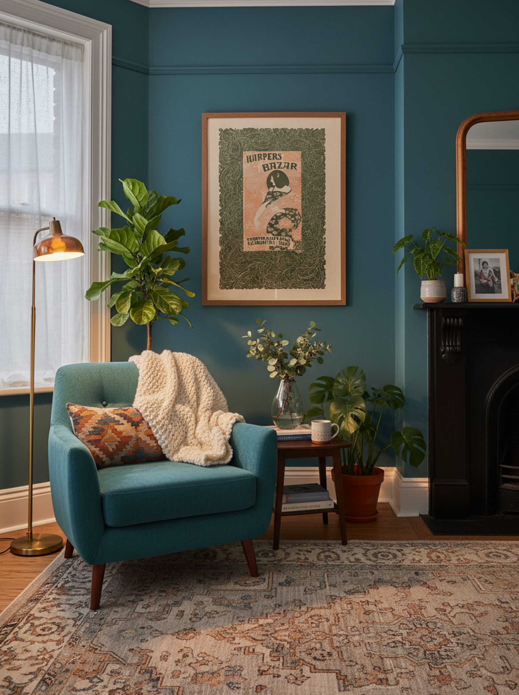 Harper's Bazar, Thanksgiving Number, 1895 - Will H. Bradley - Lifestyle