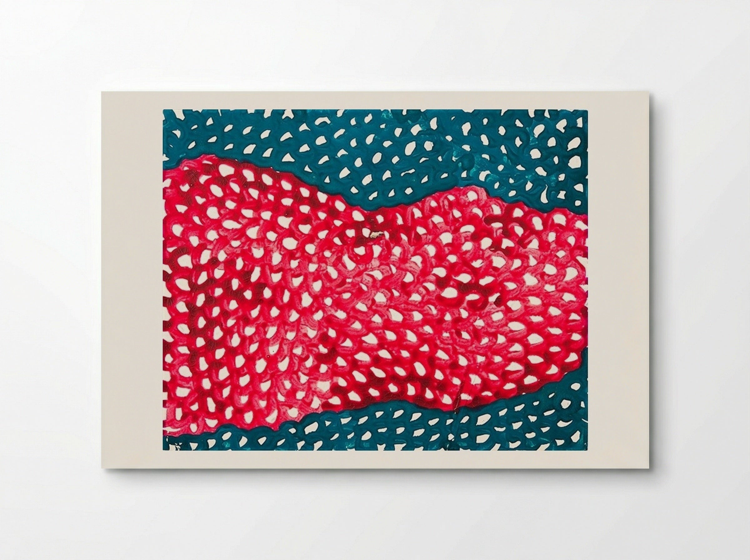 Waves - Yayoi Kusama - Poster