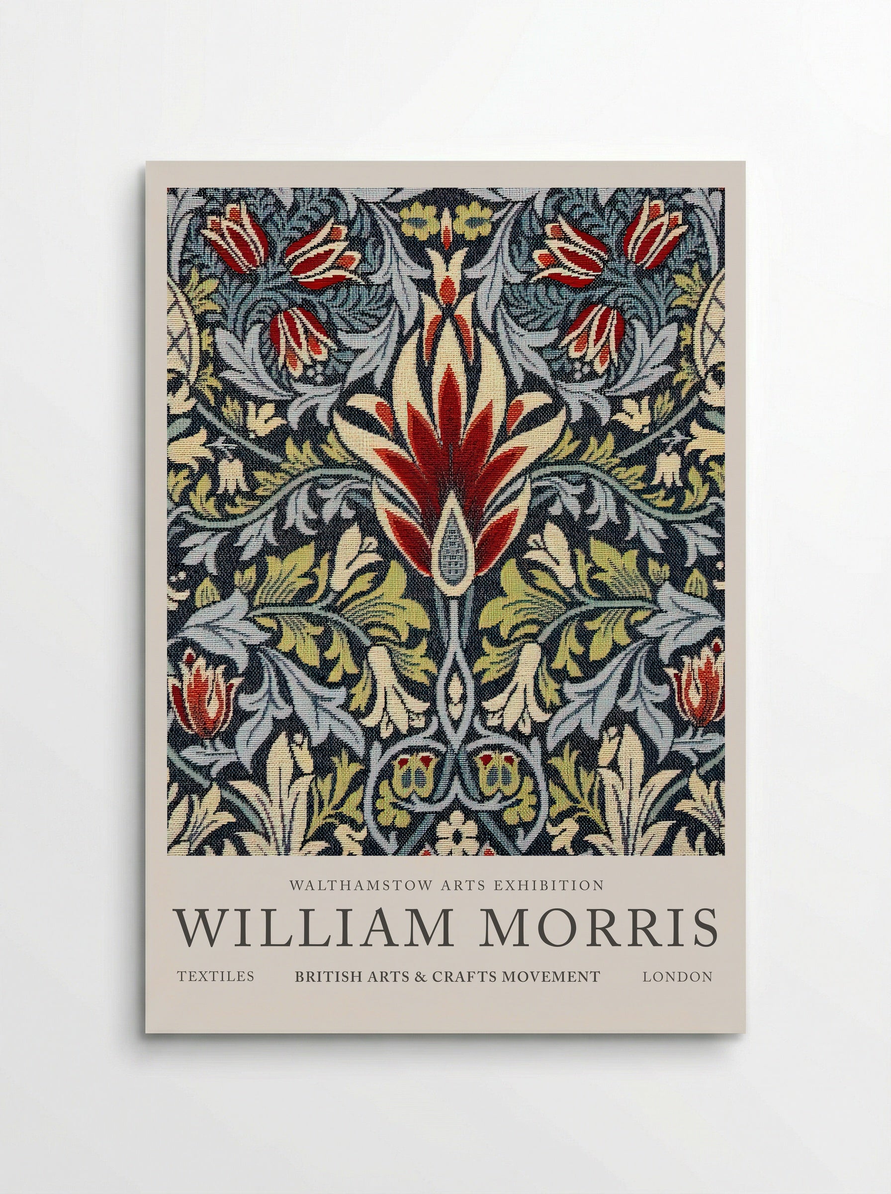 Snake Tapestry - William Morris Collection