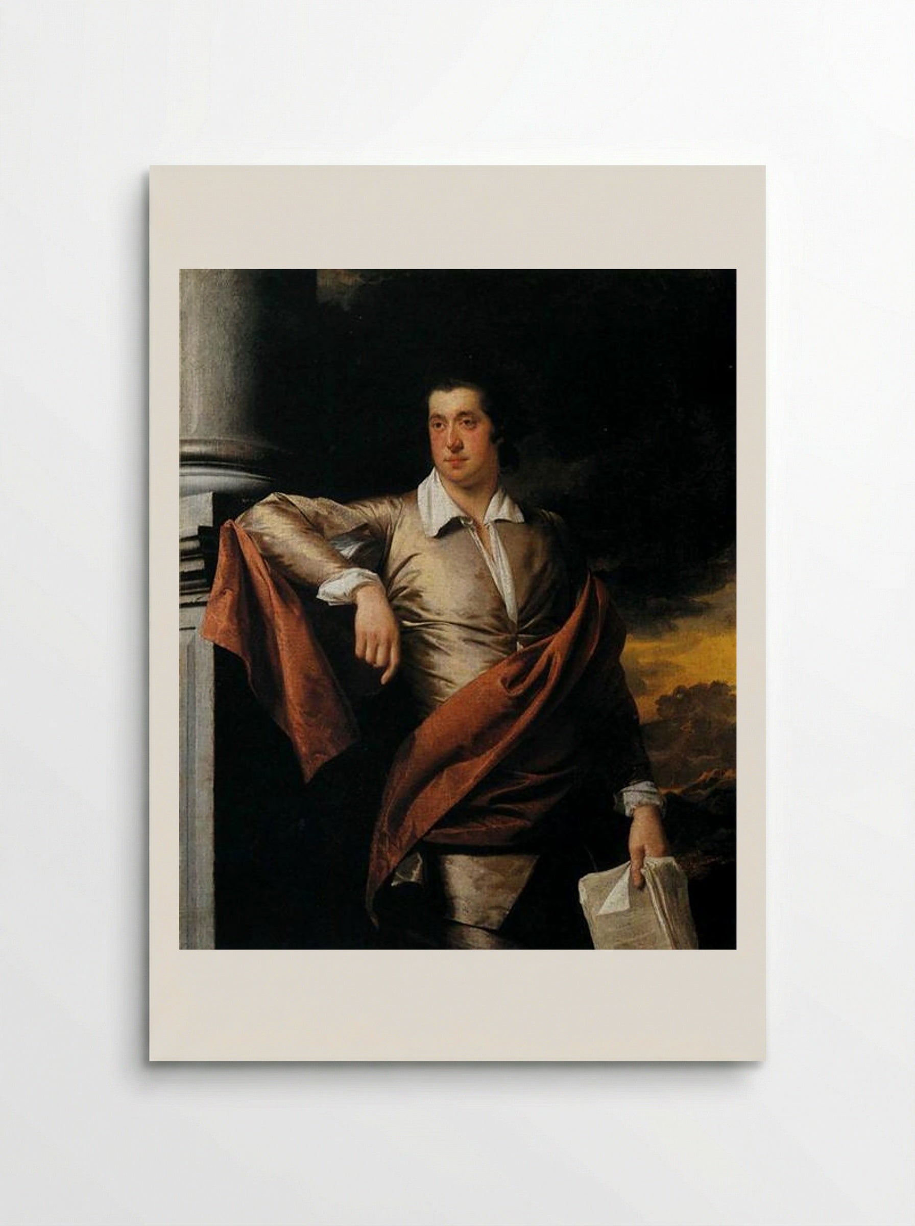Thomas Day - Joseph Wright - Poster