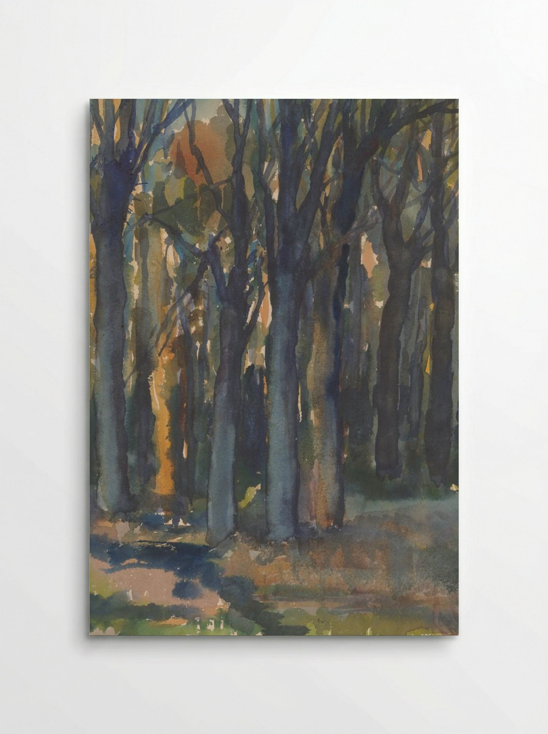 Forest - Zolo Palugyay - Poster