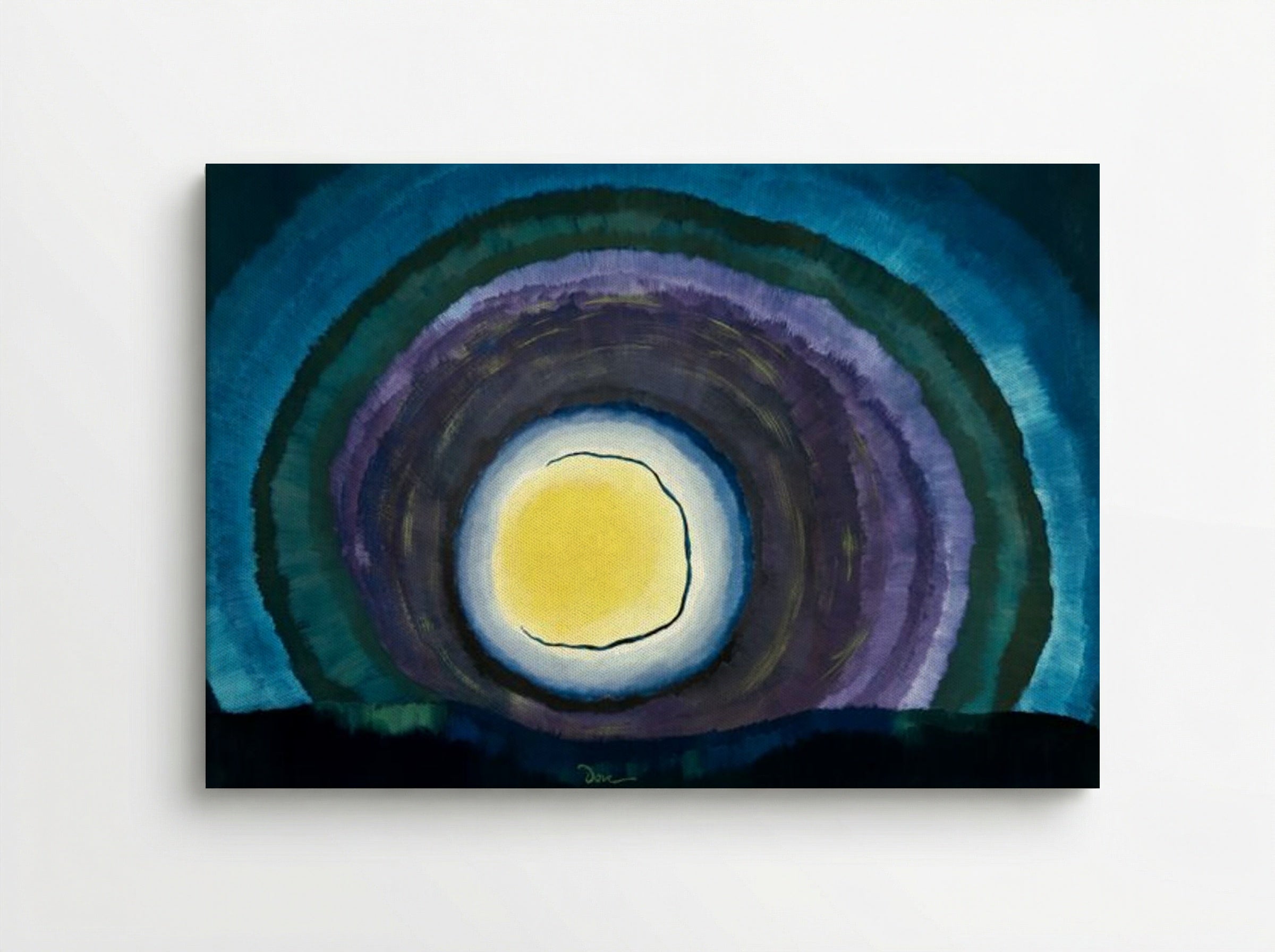 Sunrise III - Arthur Dove - Canvas