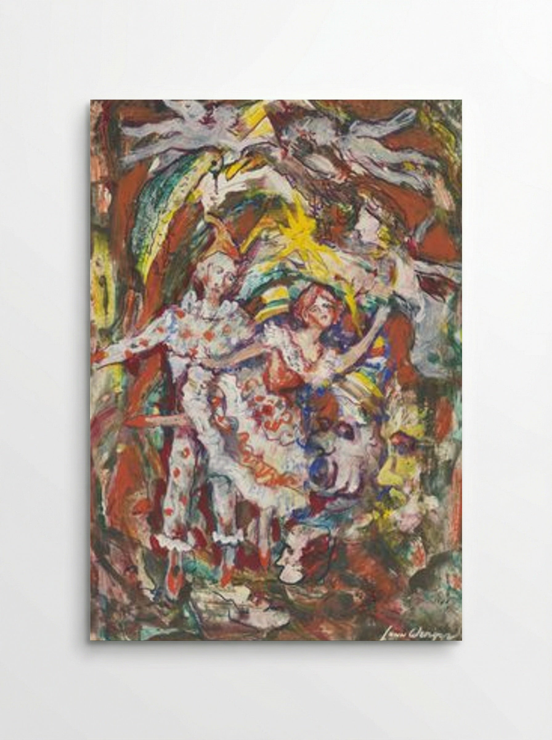 Sketch for Petrouchka by Stravinsky - Léon Wengier - Poster