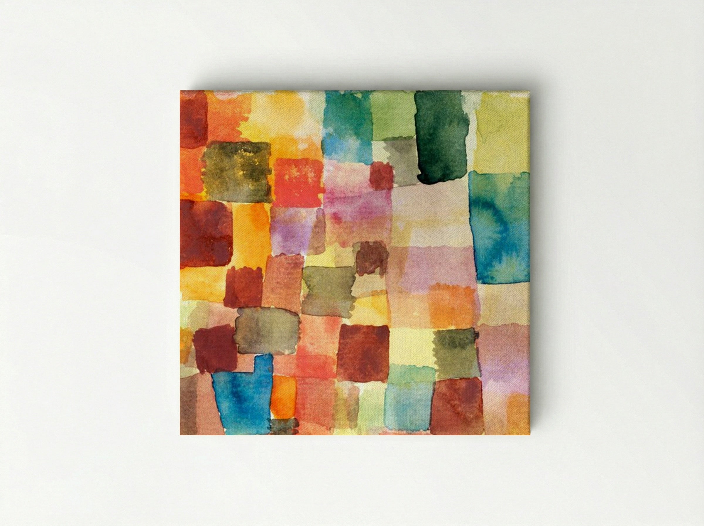 Untitled (Colour Grid) - Paul Klee - Canvas