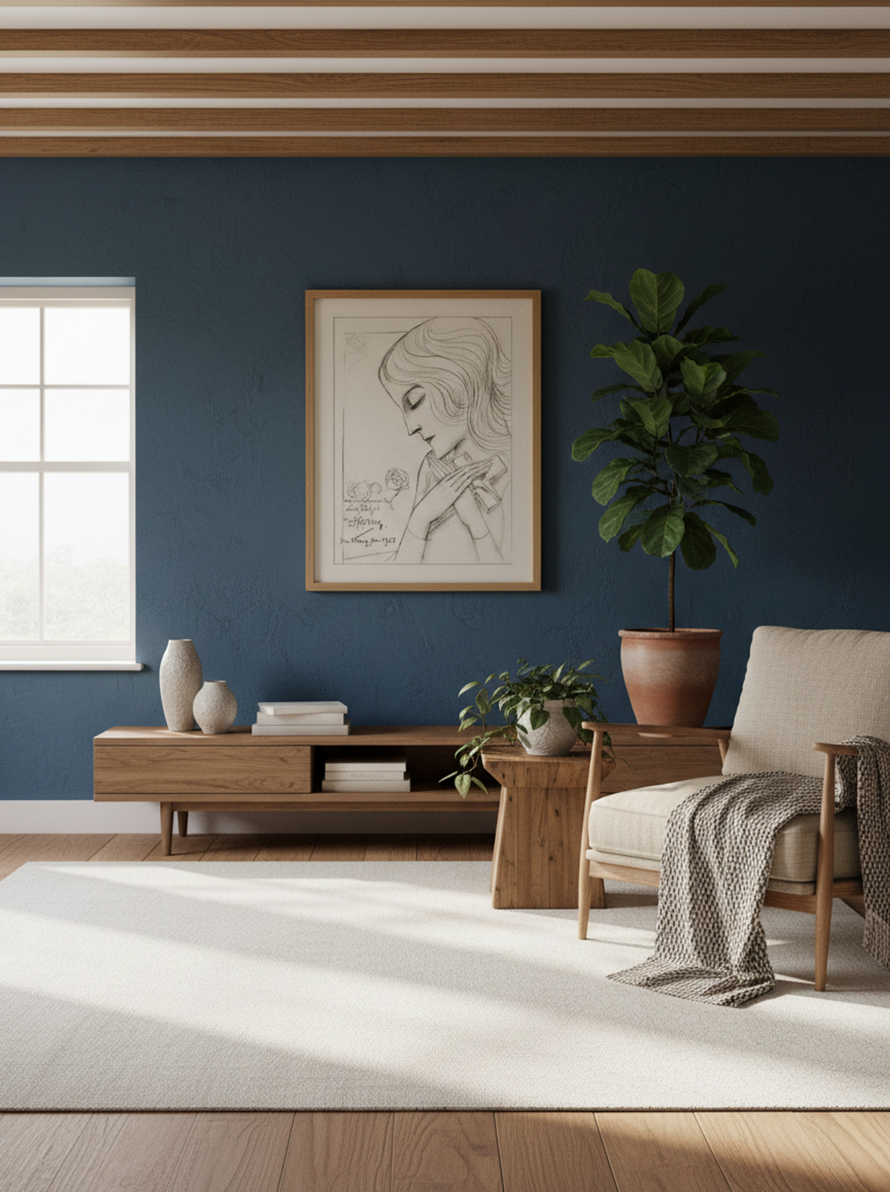 Young Girl Holding a Cross in Meditation - Jan Toorop - Lifestyle