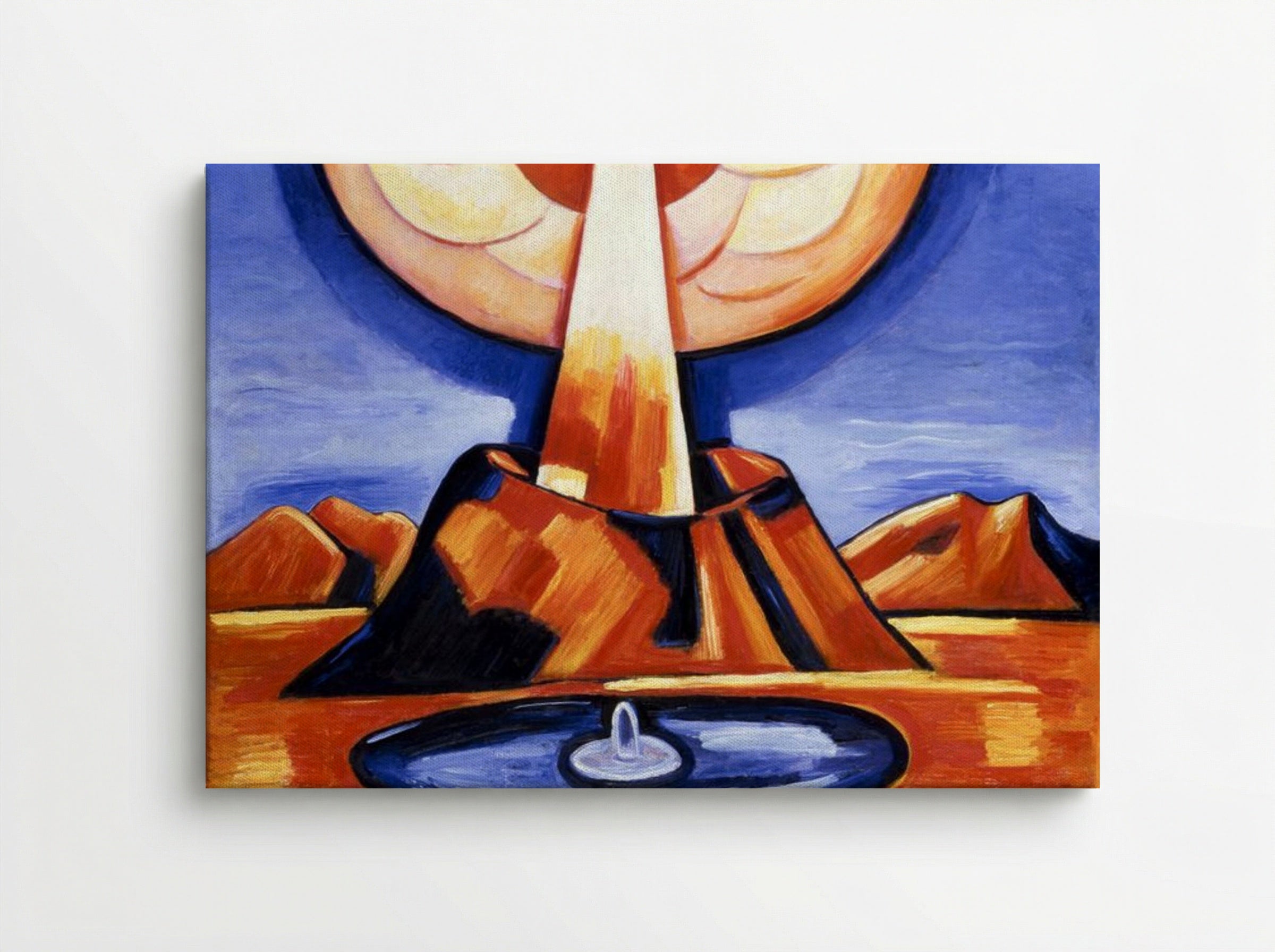 Yliaster (Paracelsus) - Marsden Hartley - Canvas