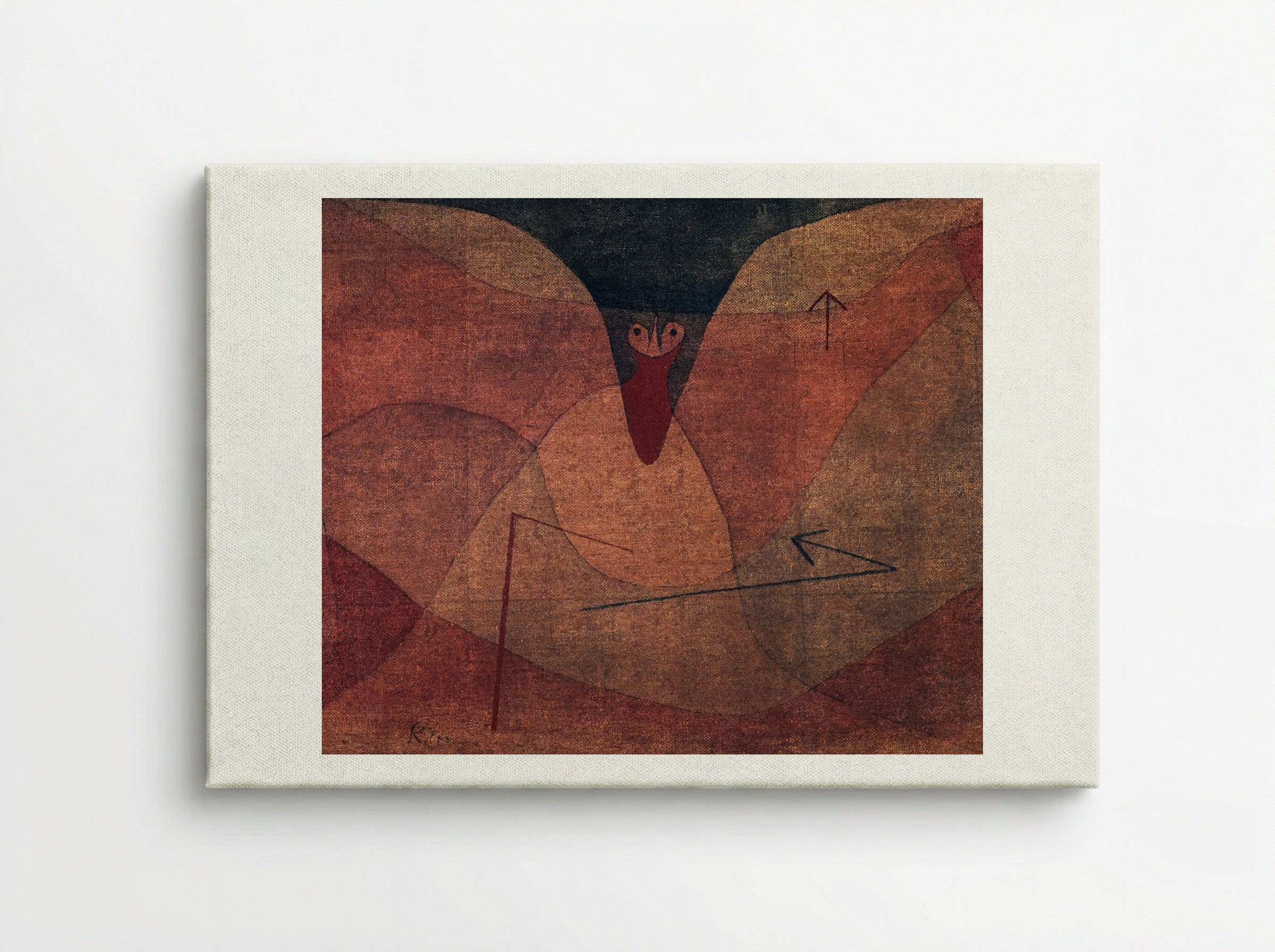 Aviatic Evolution - Paul Klee - Canvas