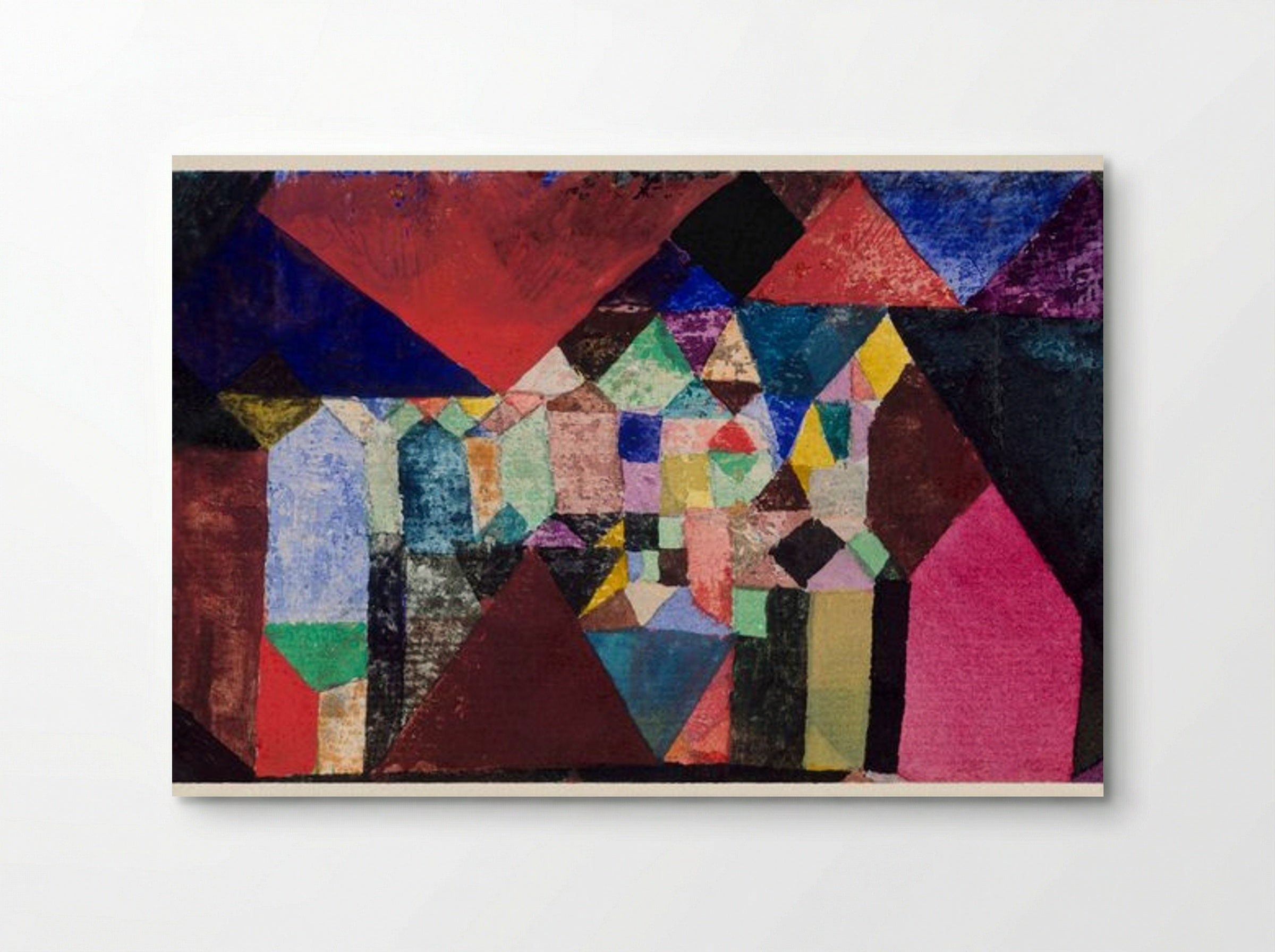 Municipal Jewel - Paul Klee - Poster