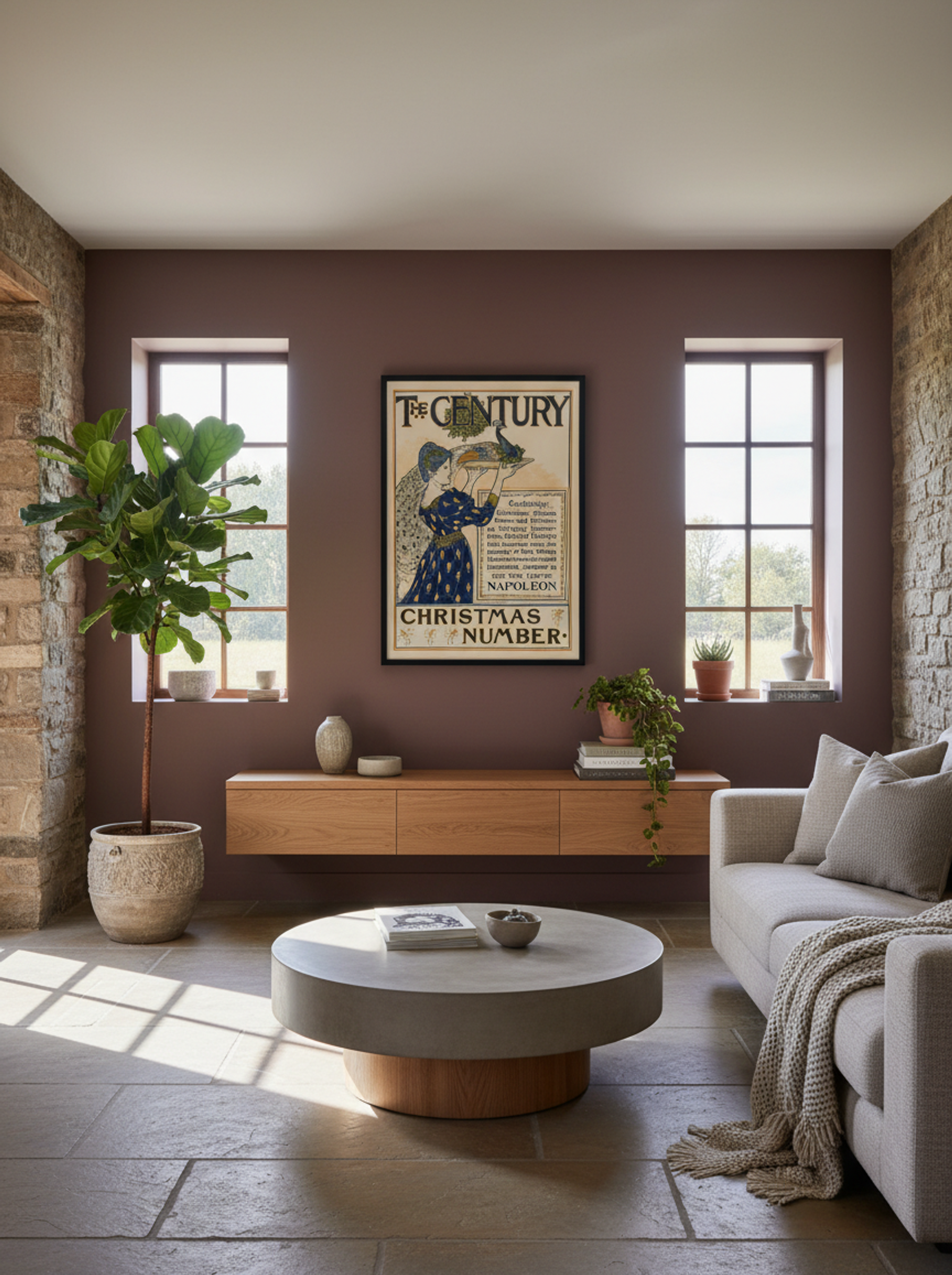 The Century, Christmas Number (Magazine Cover) - Louis Rhead - Lifestyle