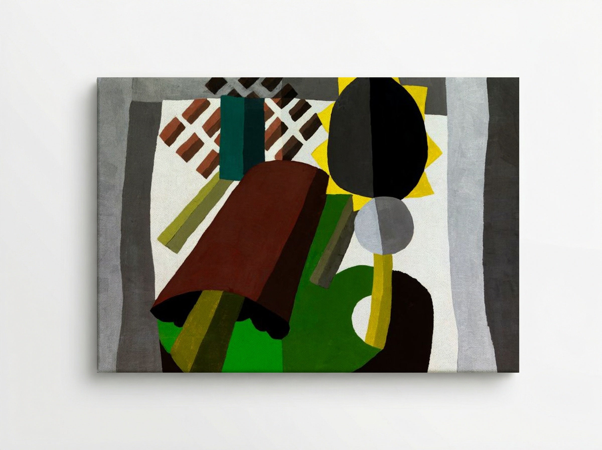 The Inn - Arthur Dove - Canvas