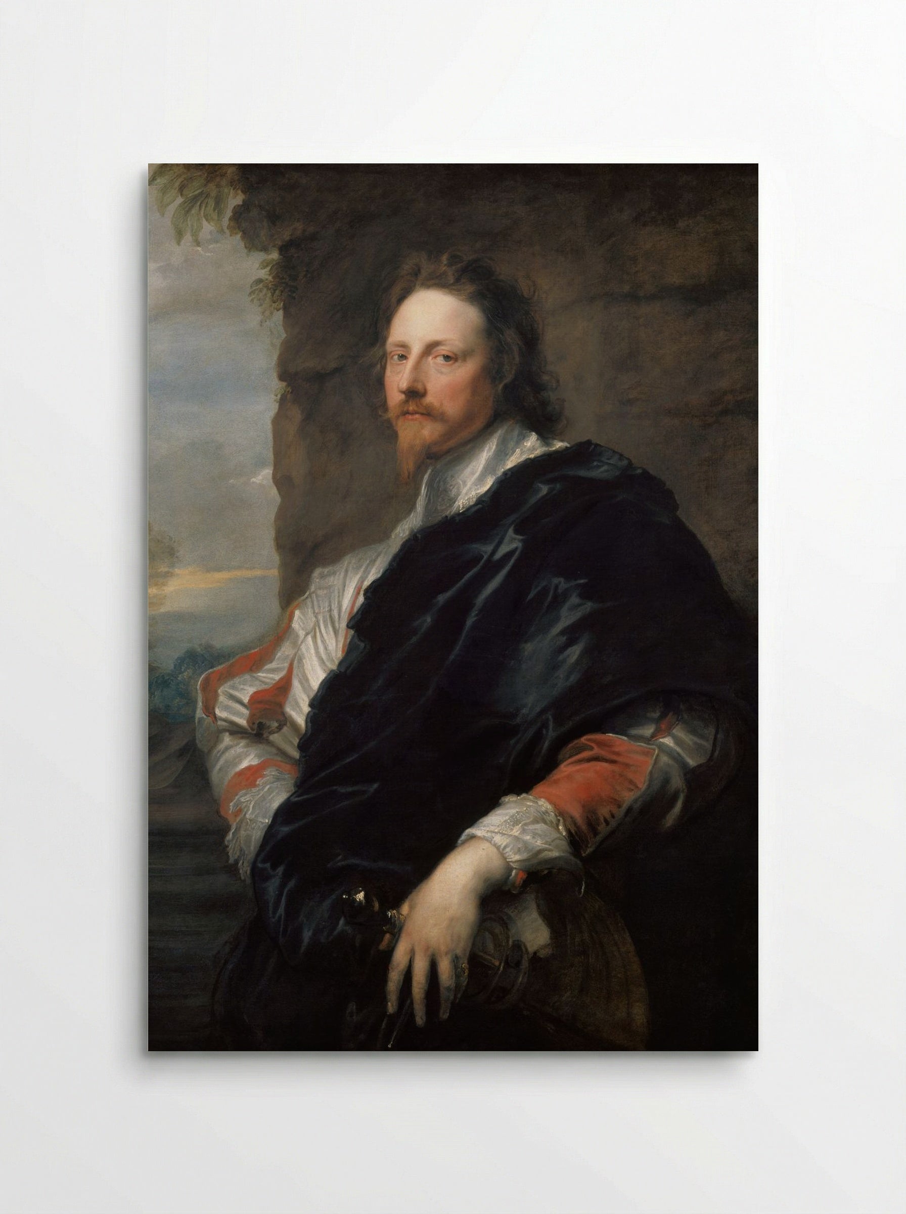 Nicolas Lanier - Anthony van Dyck - Poster