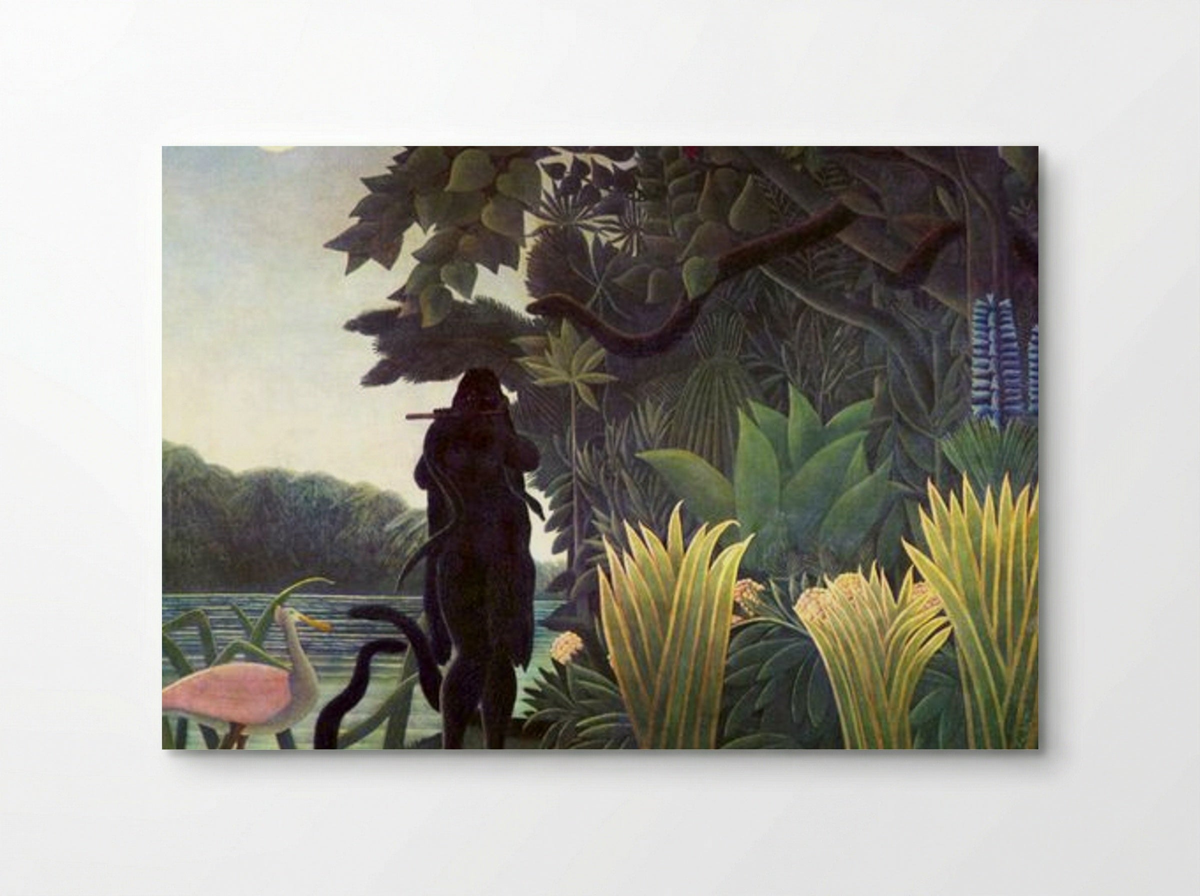 The Snake Charmer - Henri Rousseau - Poster