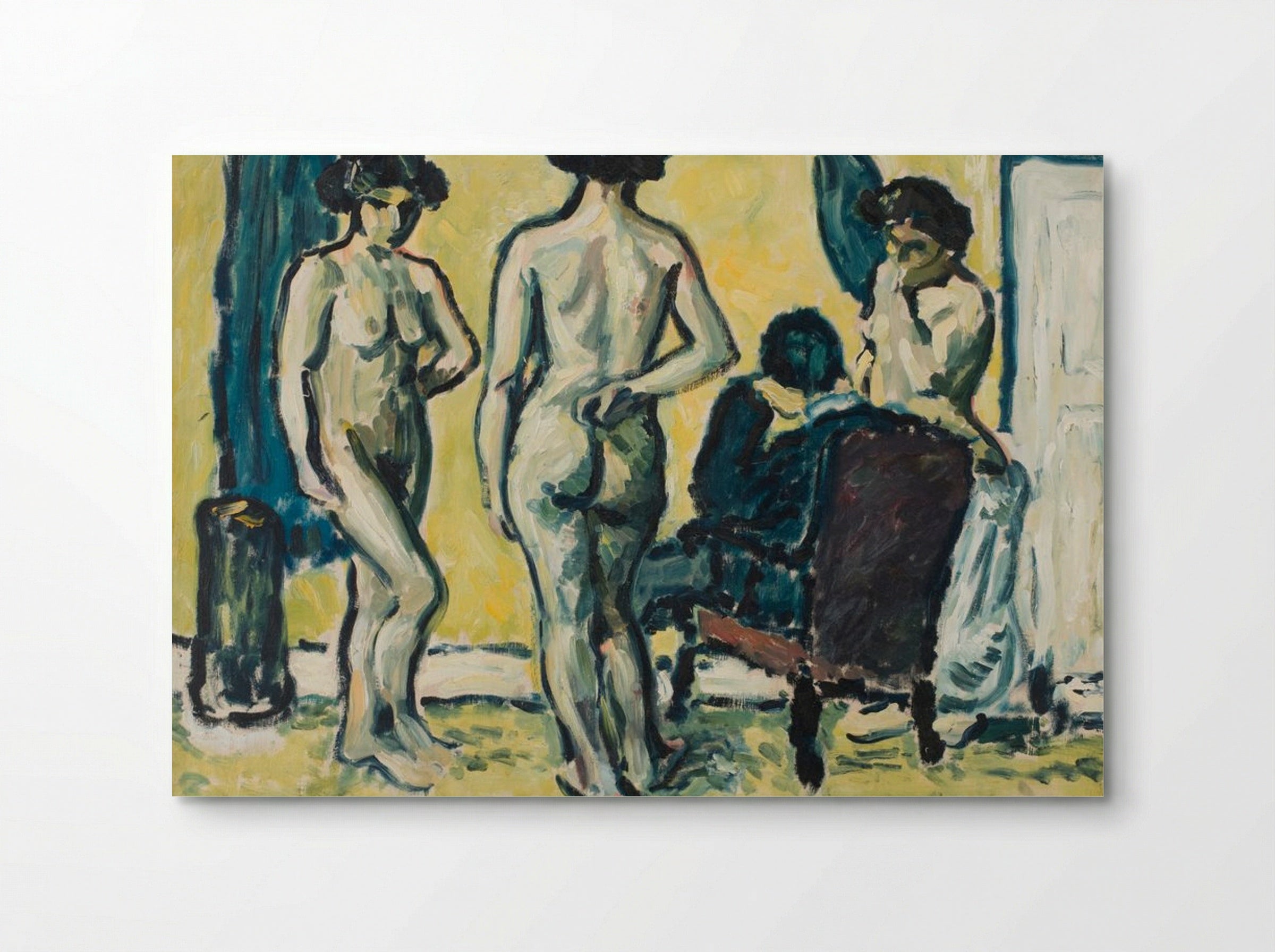 The Judgement of Paris - Harald Giersing - Poster