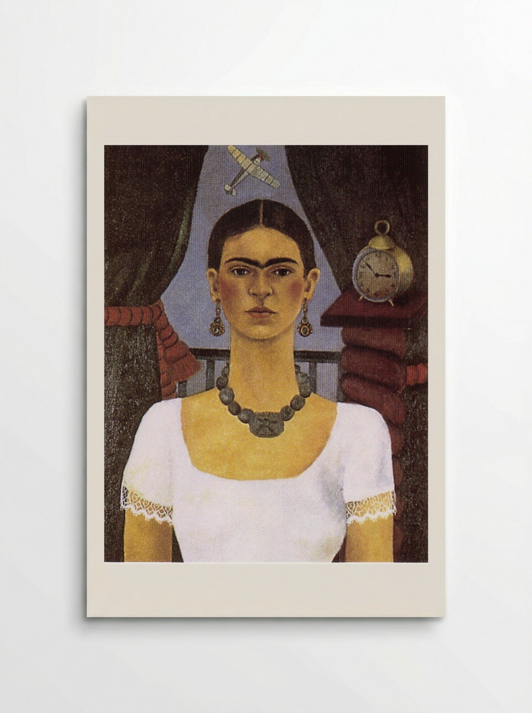 Time Flies - Frida Kahlo - Poster