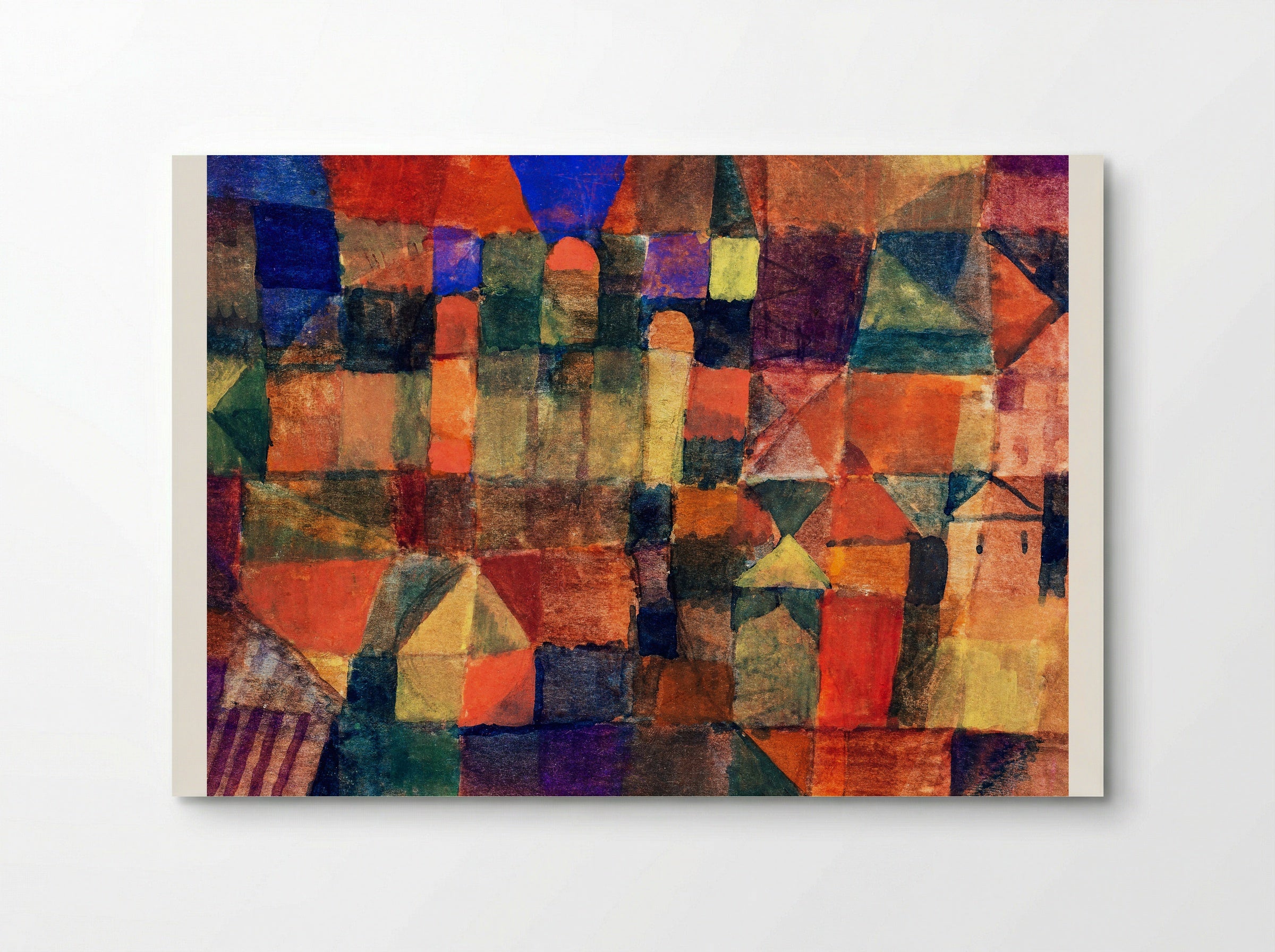 City with the Three Domes - Paul Klee - Poster