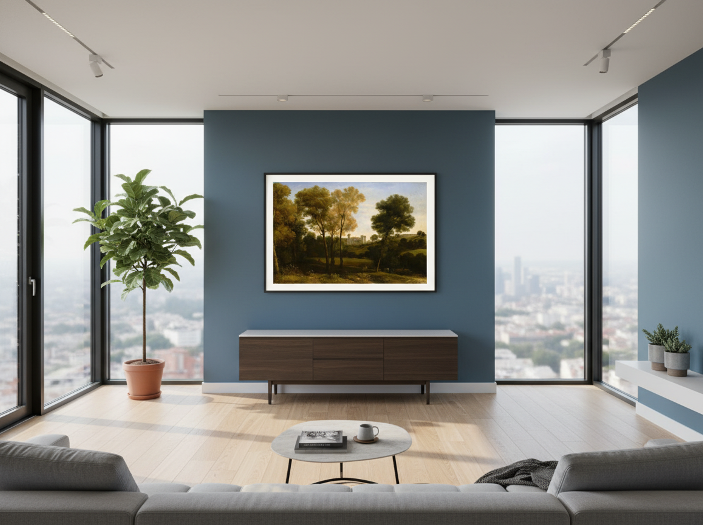 View of La Crescenza - Claude Lorrain - Lifestyle