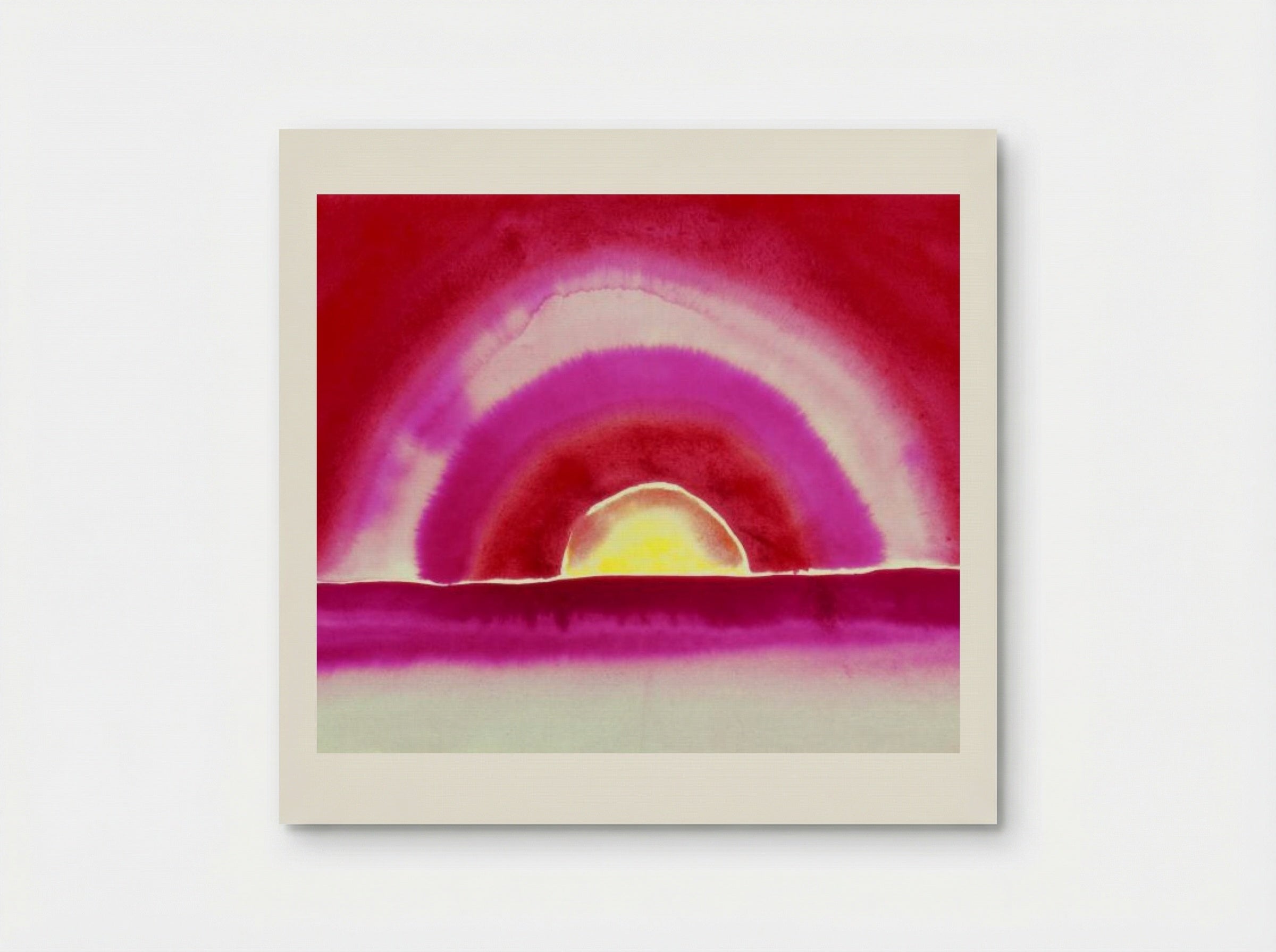Sunrise - Georgia O'Keeffe - Poster