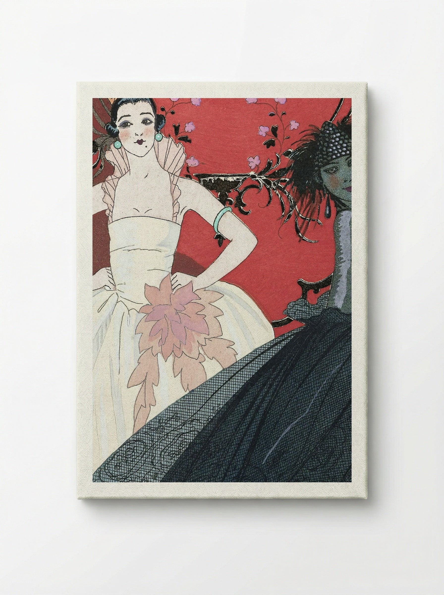 Le Jour et la Nuit - George Barbier - Canvas