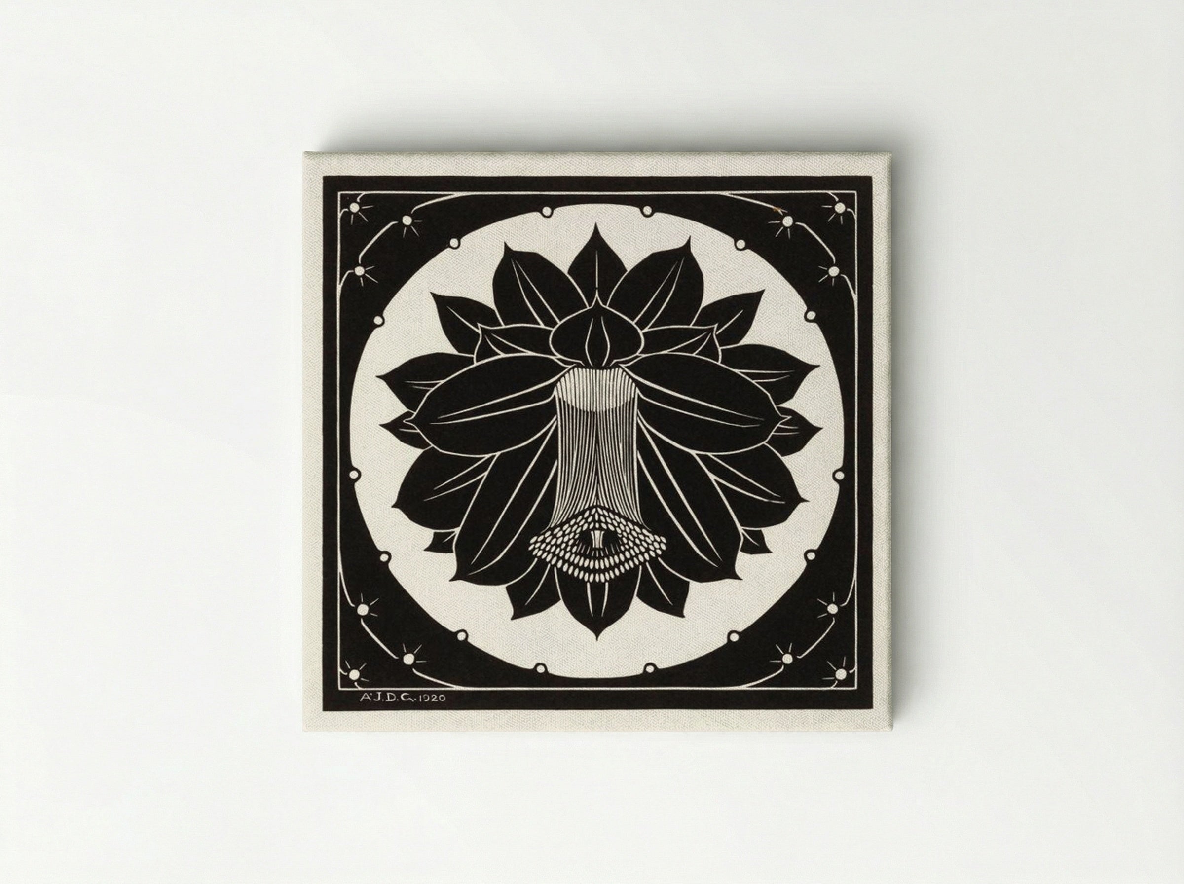 Flower - Julie de Graag - Canvas