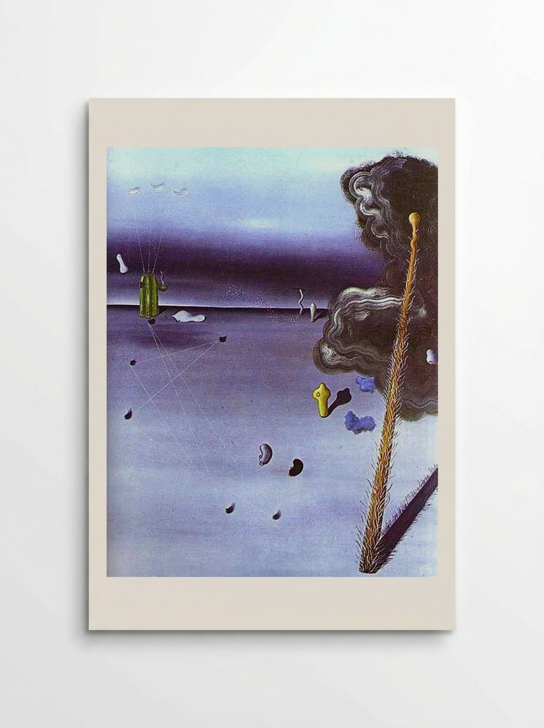 Mama, Papa is Wounded! - Yves Tanguy - Poster