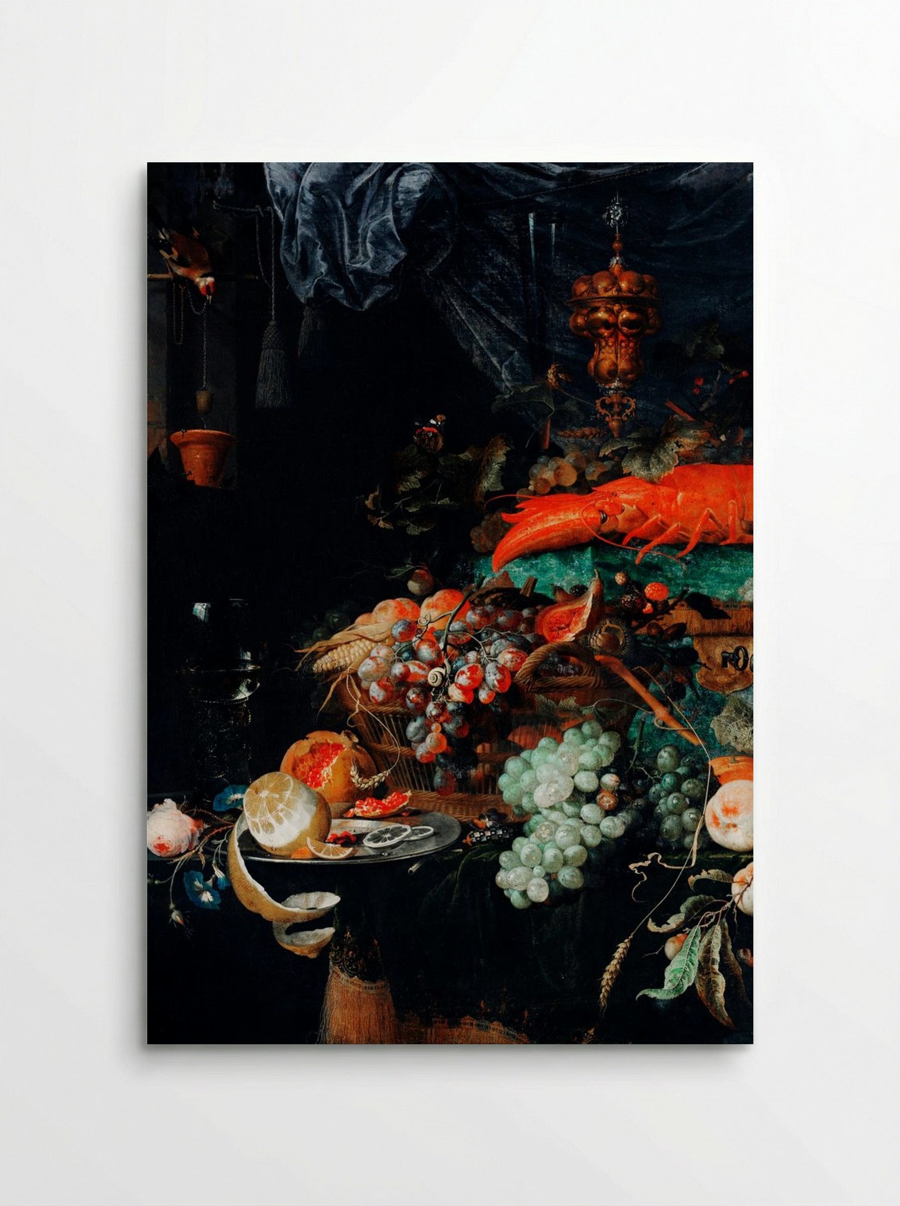 Fruits and Lobster - Abraham Mignon - Poster