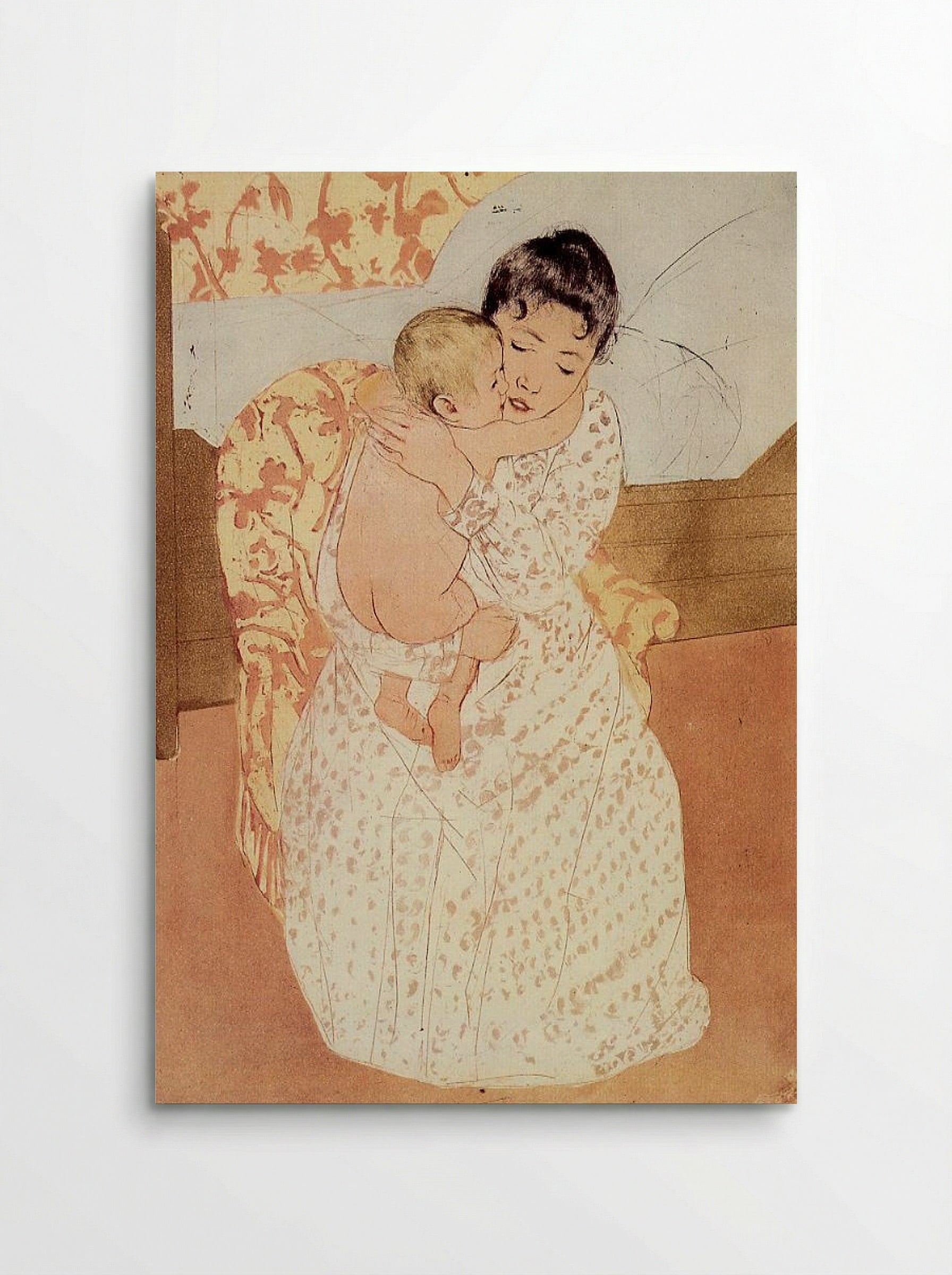 Mother and Child (No. 3) - Mary Cassatt - Poster