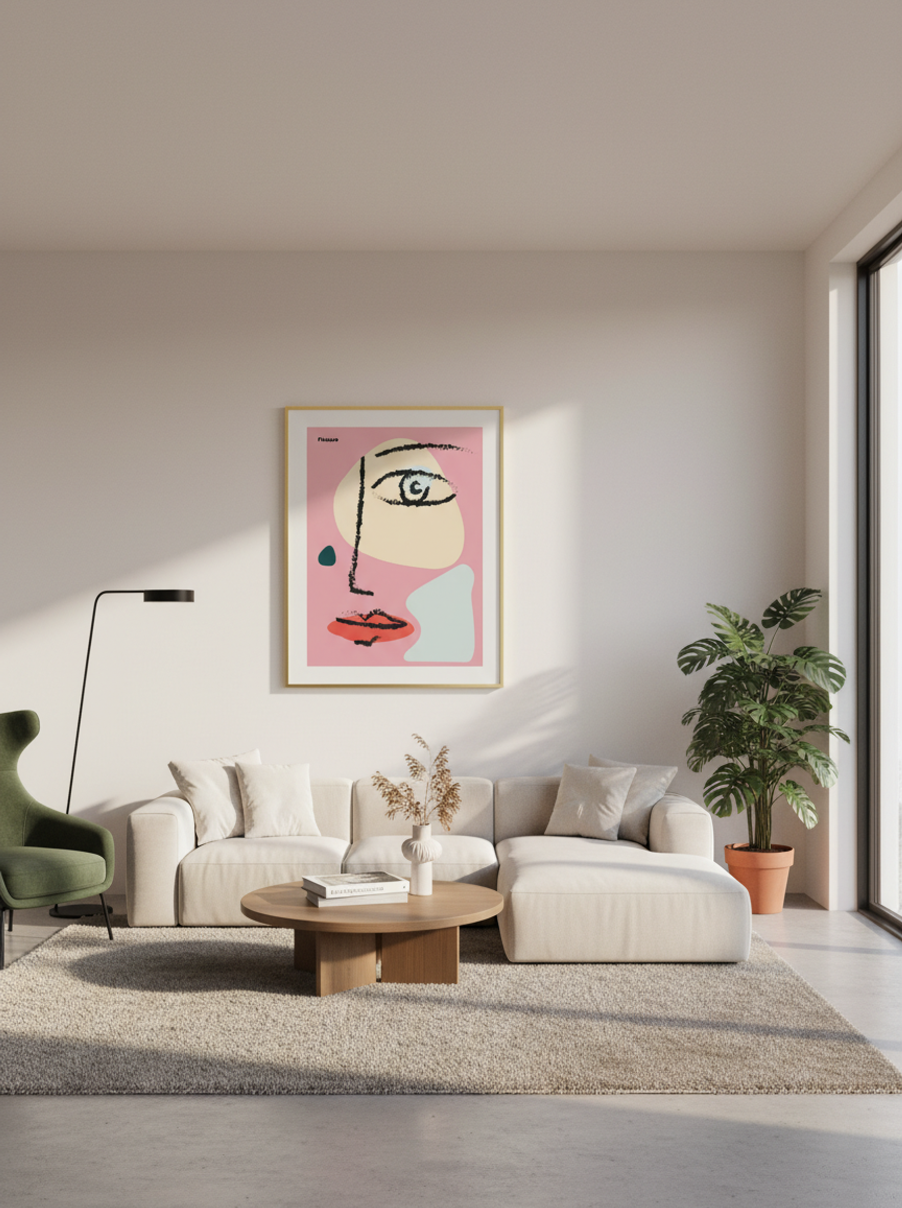 Abstract Face - Pablo Picasso - Lifestyle