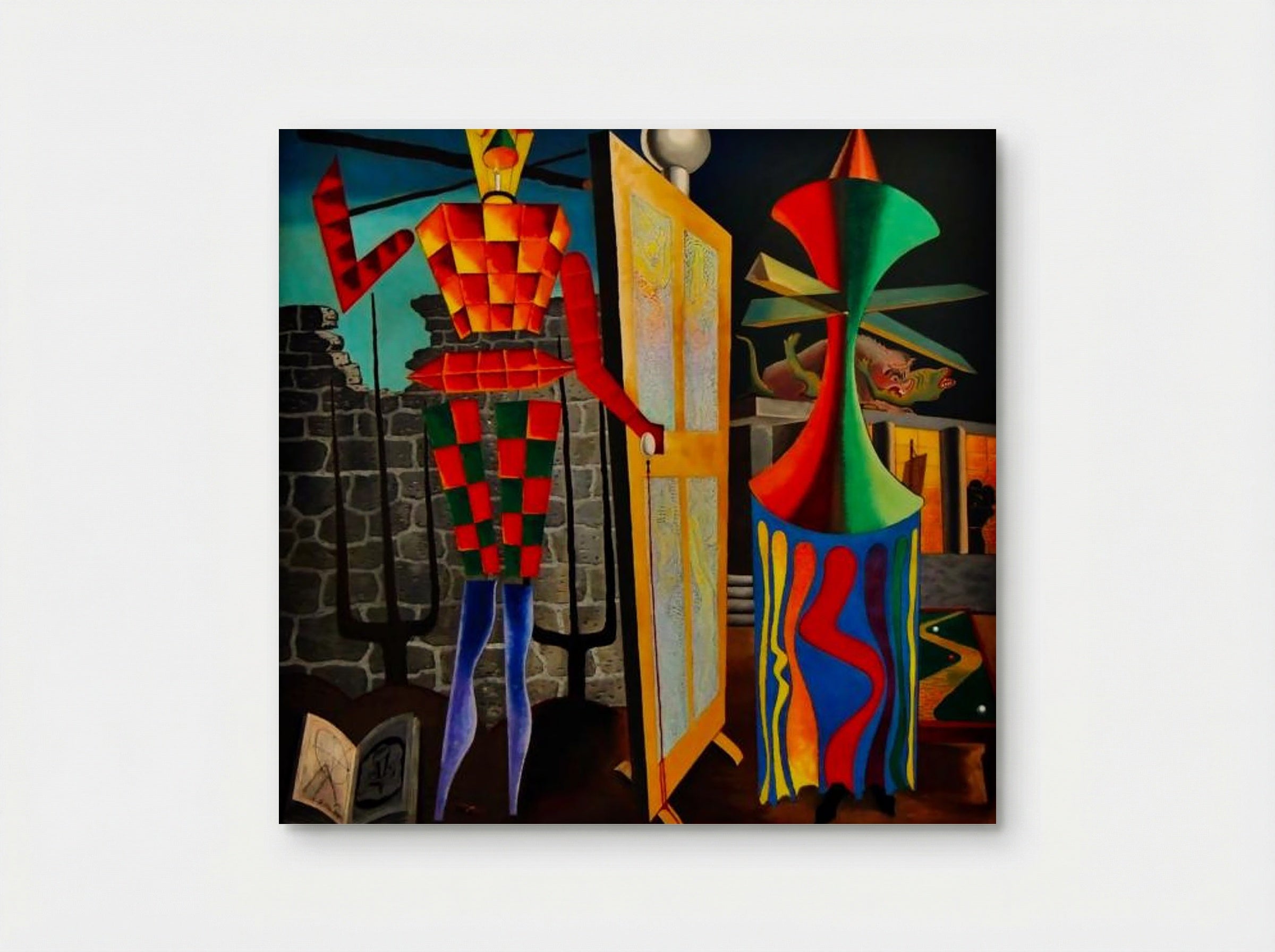 Le Beau Temps - Man Ray - Poster