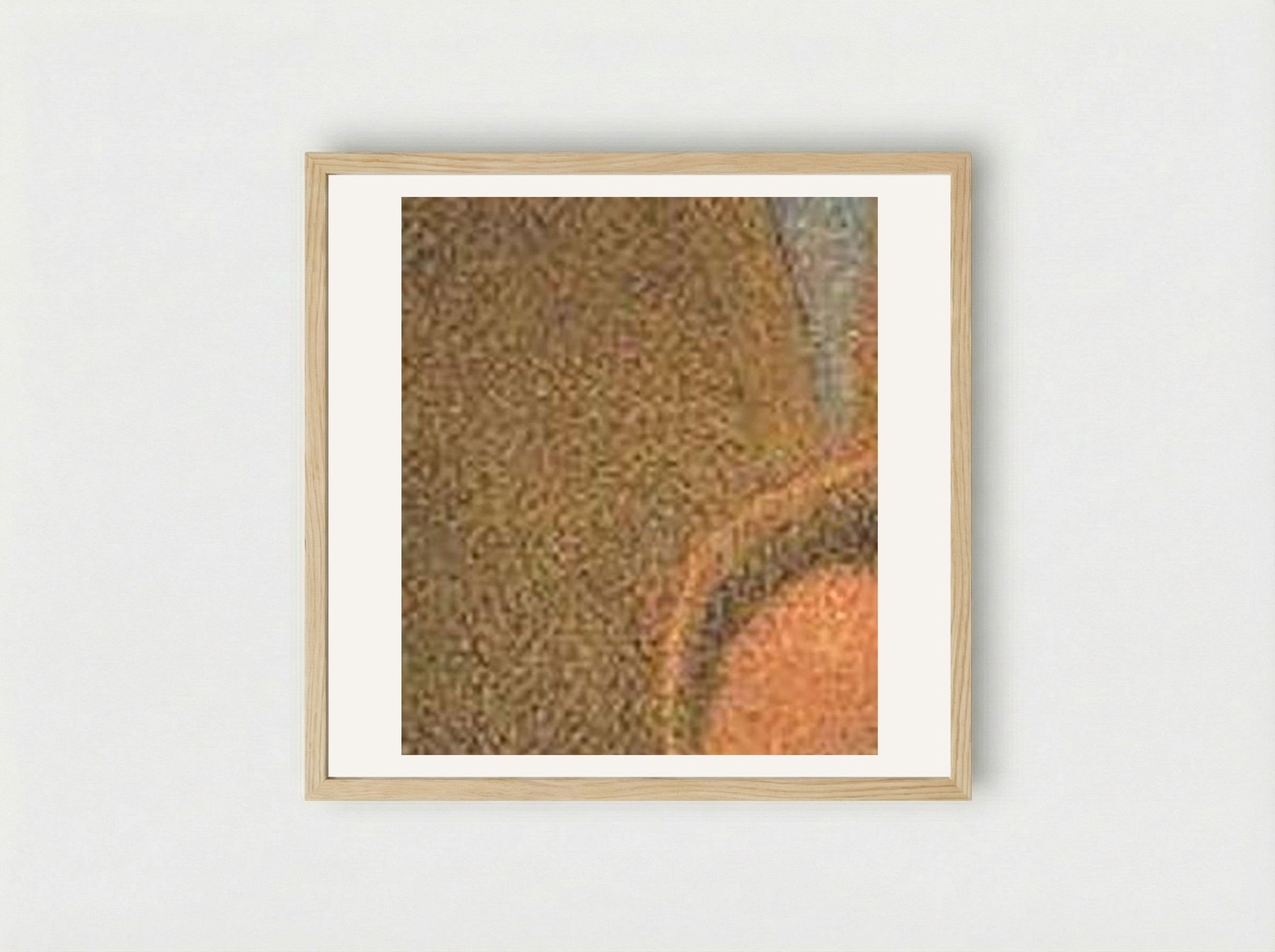 Return From Bohemia - Grant Wood - Framed Print Wood