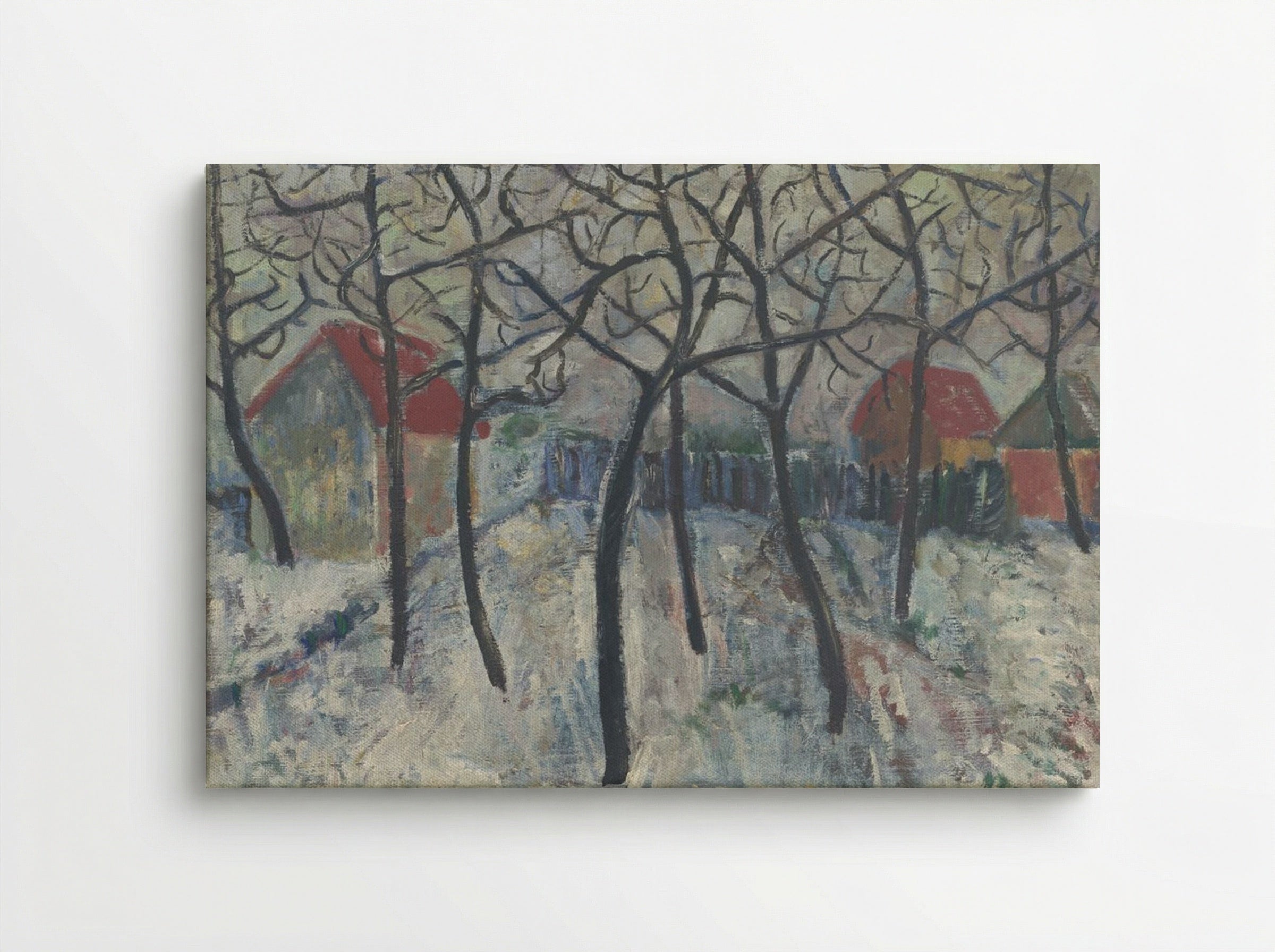 Trees in a Garden - Cyprián Majerník - Canvas