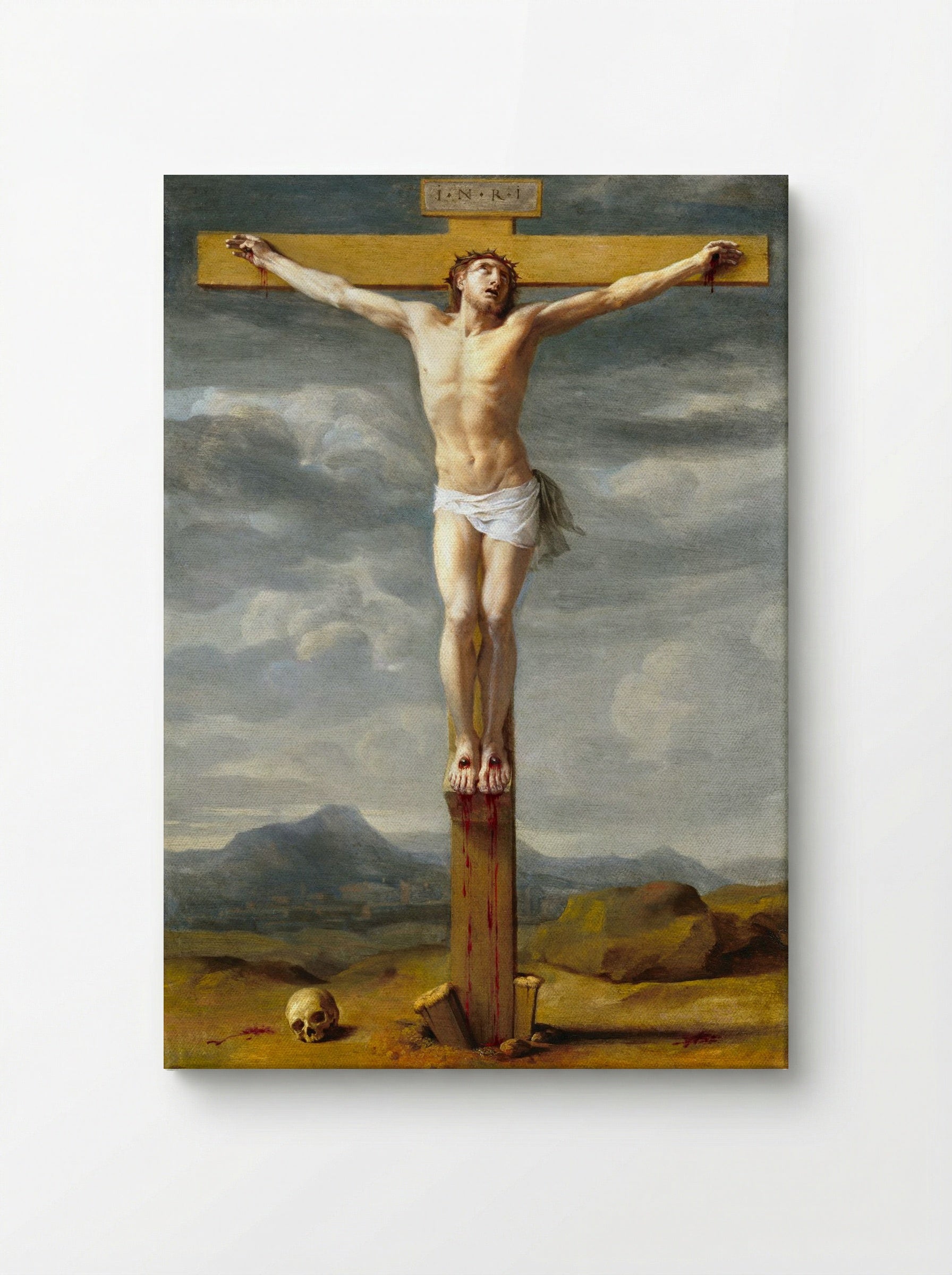 Crucifixion - Eustache Le Sueur - Canvas
