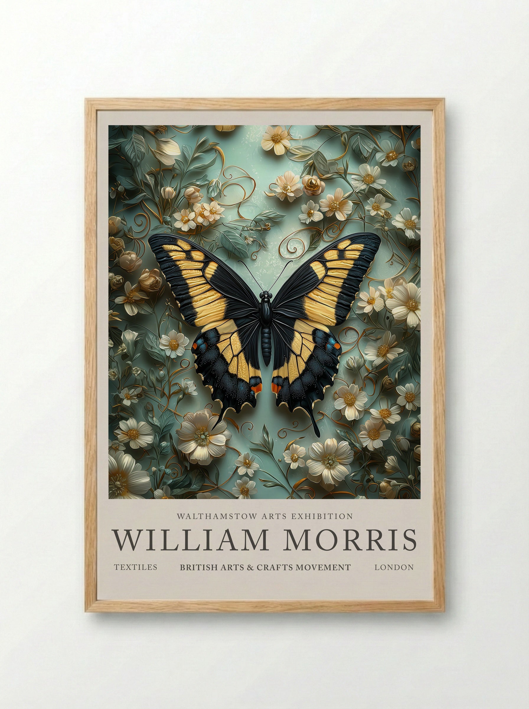 Swallowtail Butterfly - William Morris