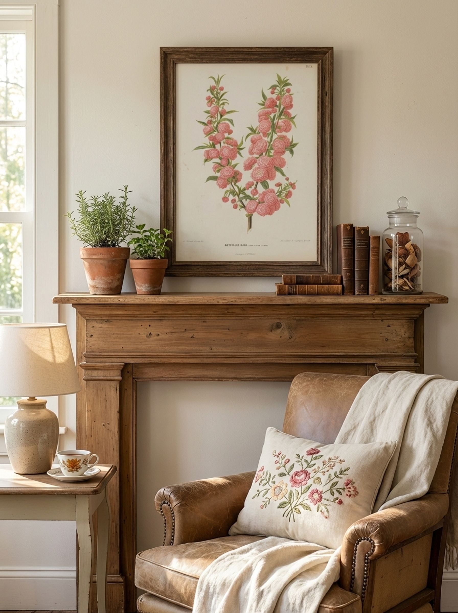 Amygdalus Nana L. - A. J. Wendel - Lifestyle