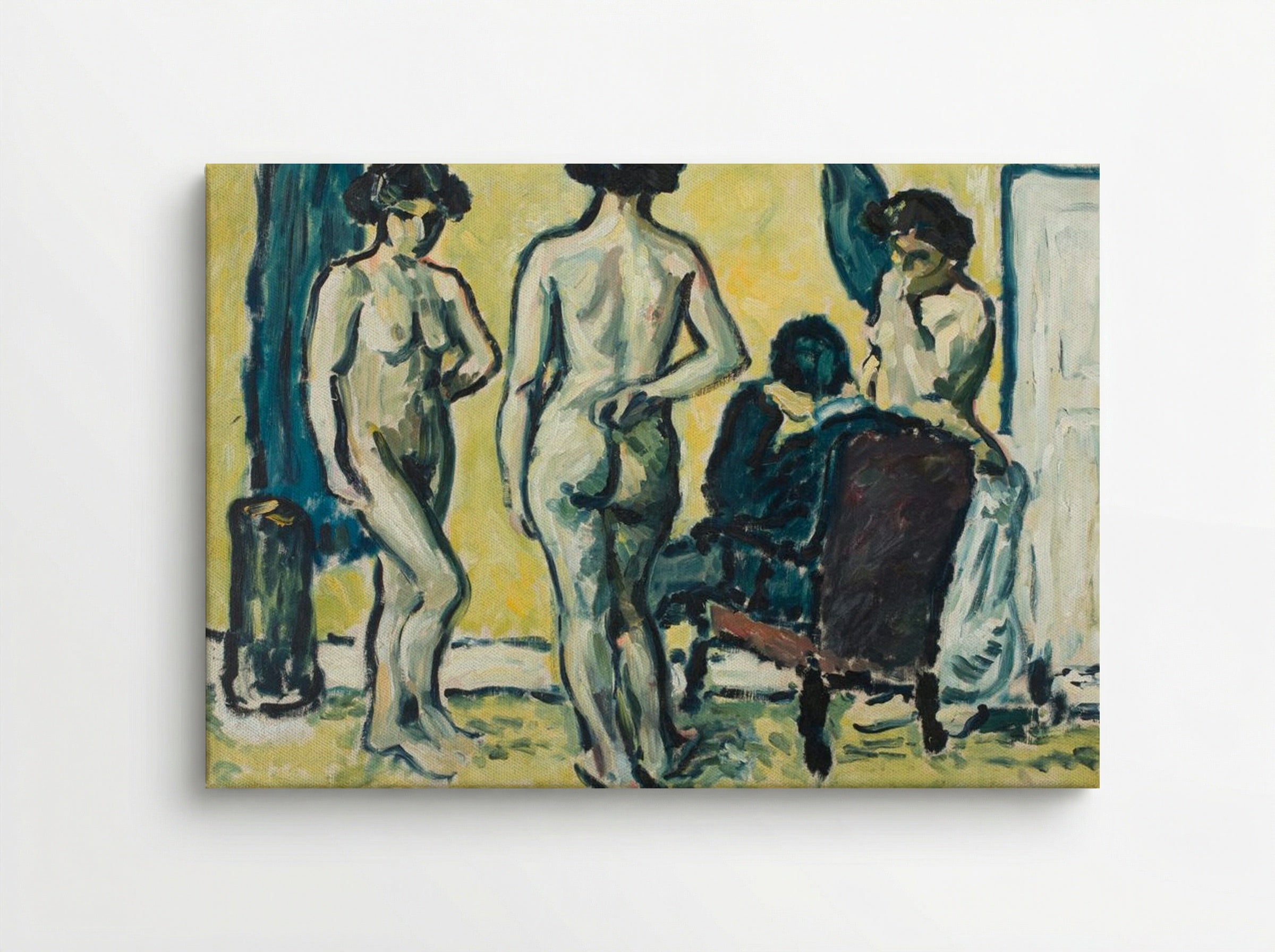 The Judgement of Paris - Harald Giersing - Canvas