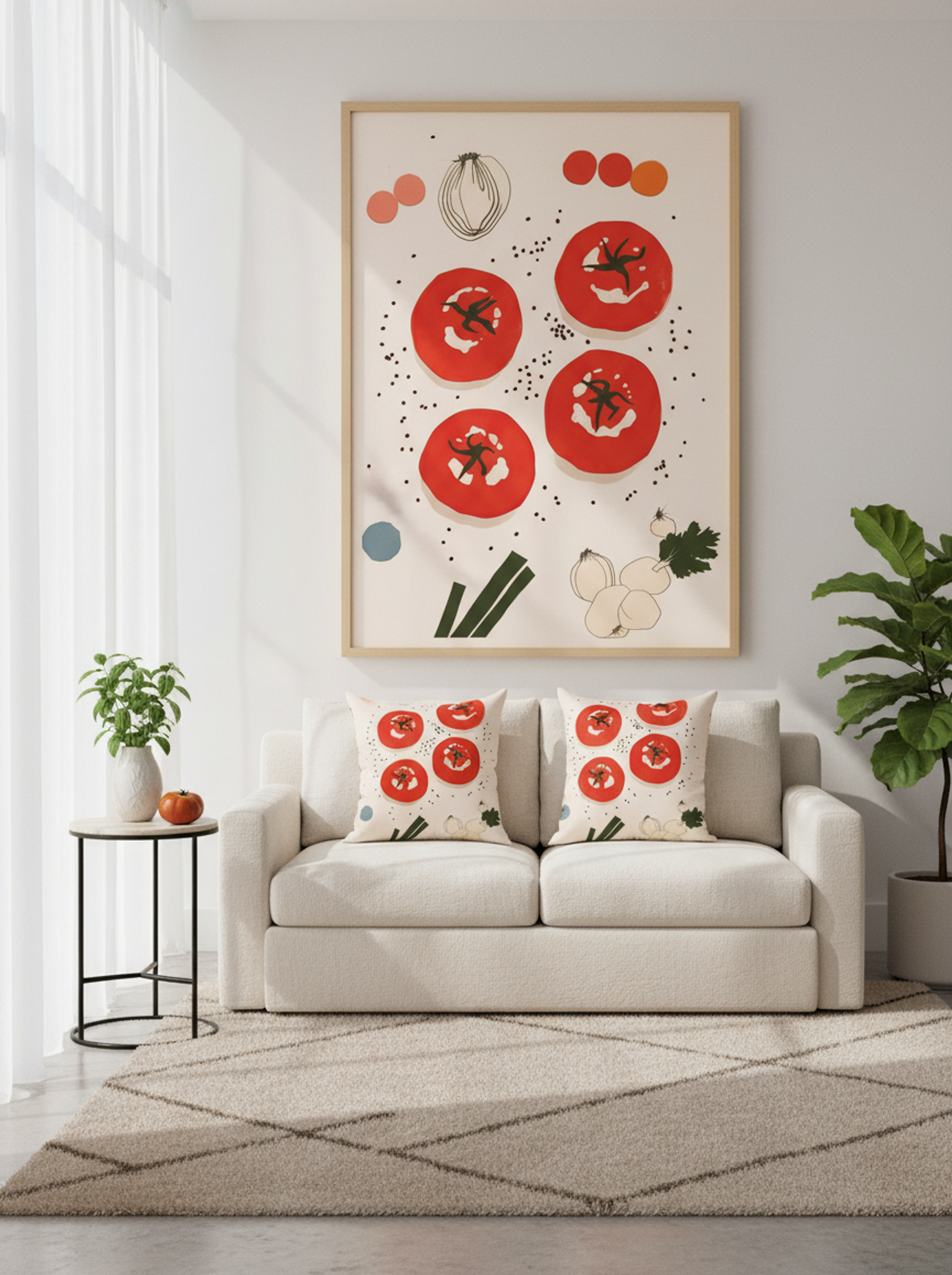 Slices of Garden - Lifestyle