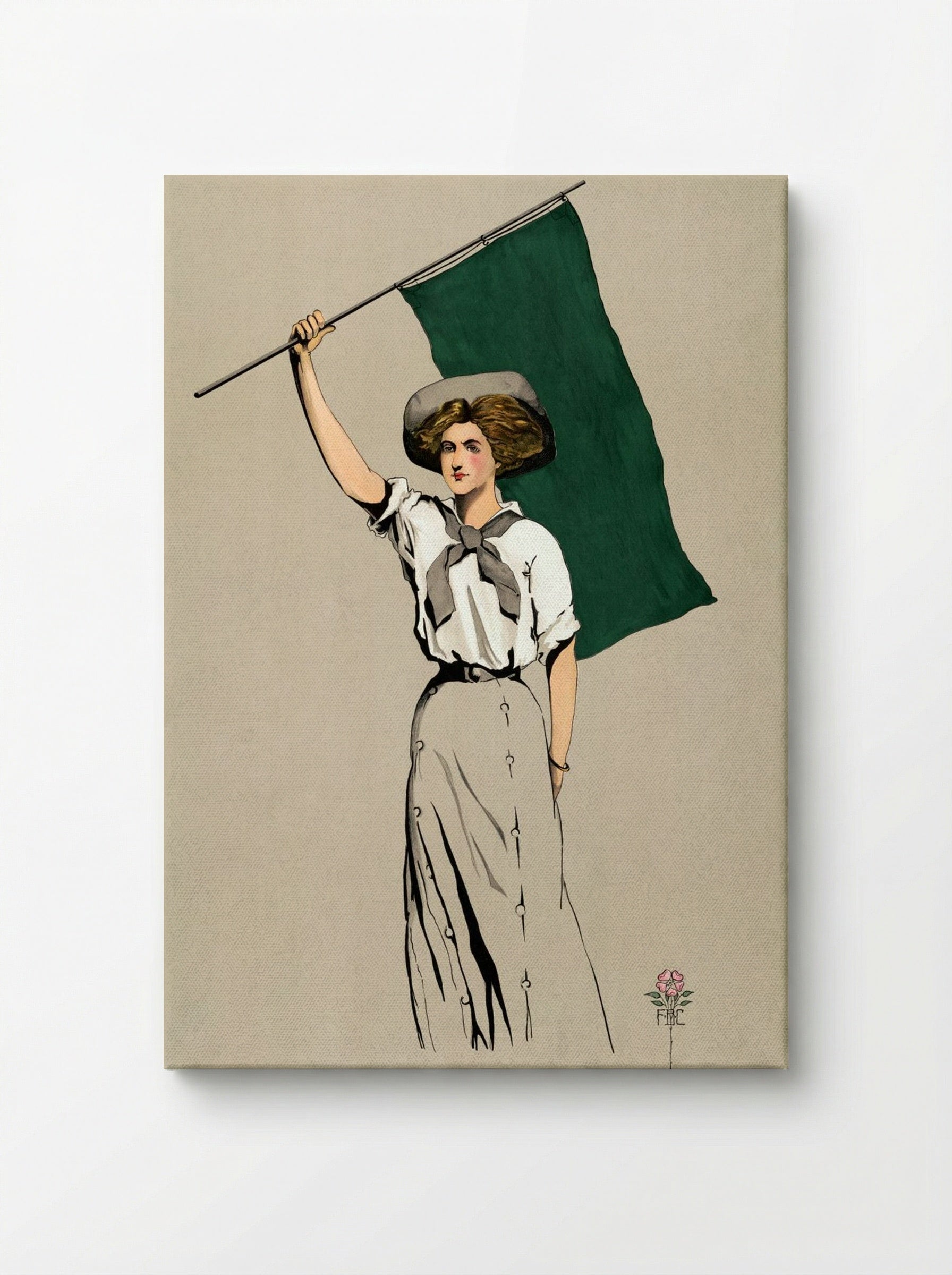 Sweet Briar - Florence Carlyle - Canvas