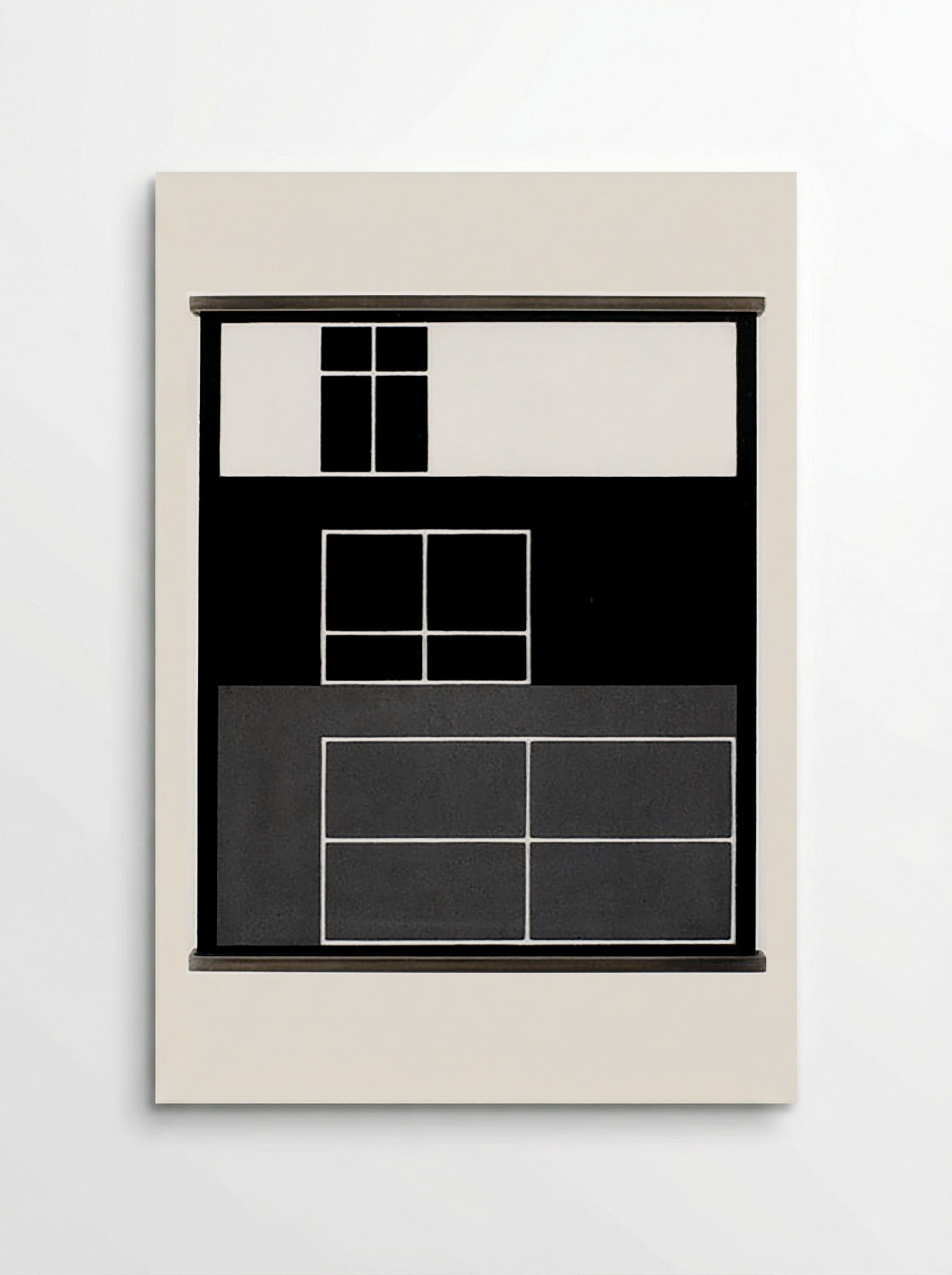 Interior B (Architectural Abstraction) - Fine Art Print - Poster