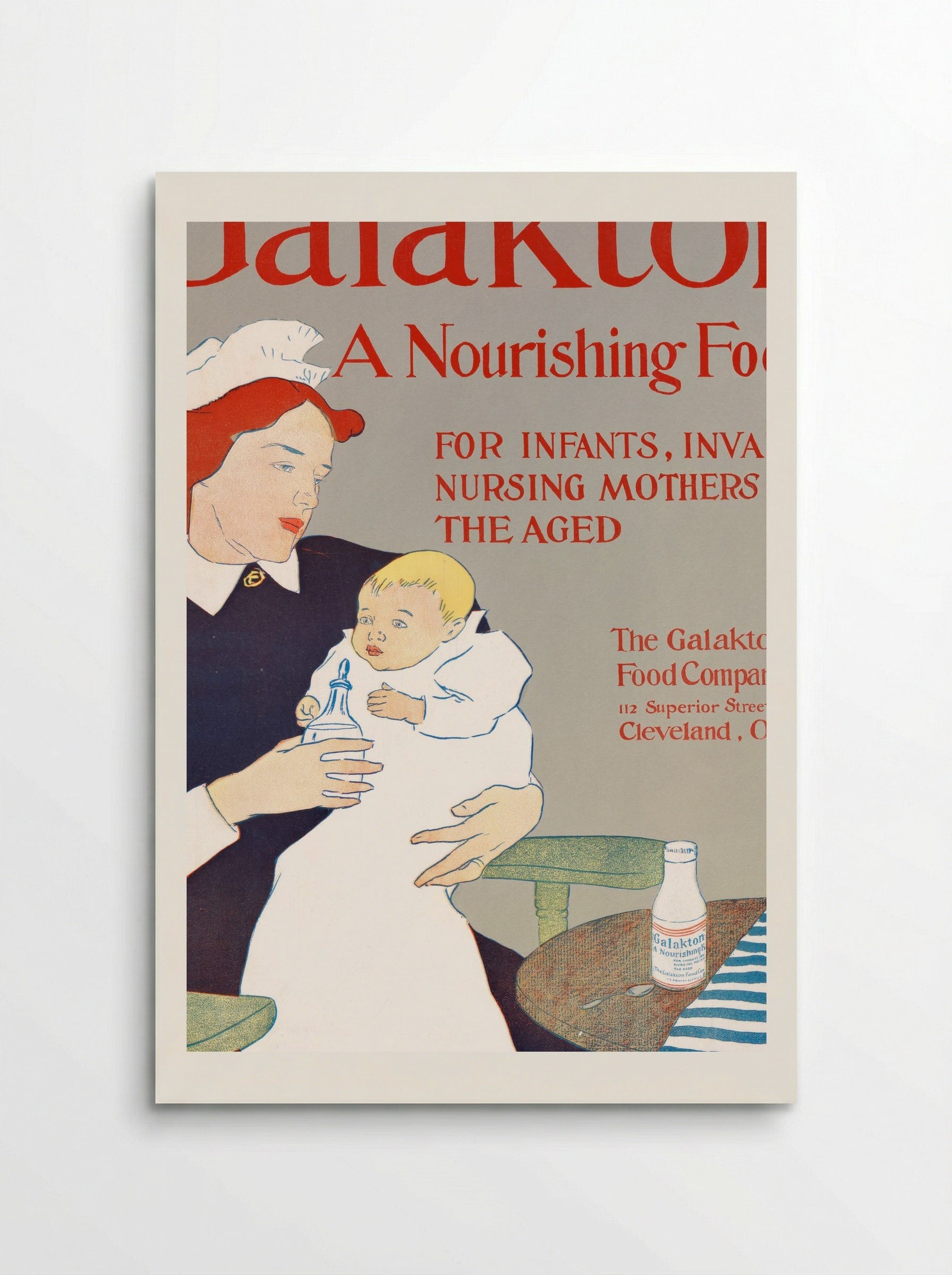 Galakton: A Nourishing Food - Edward Penfield - Poster