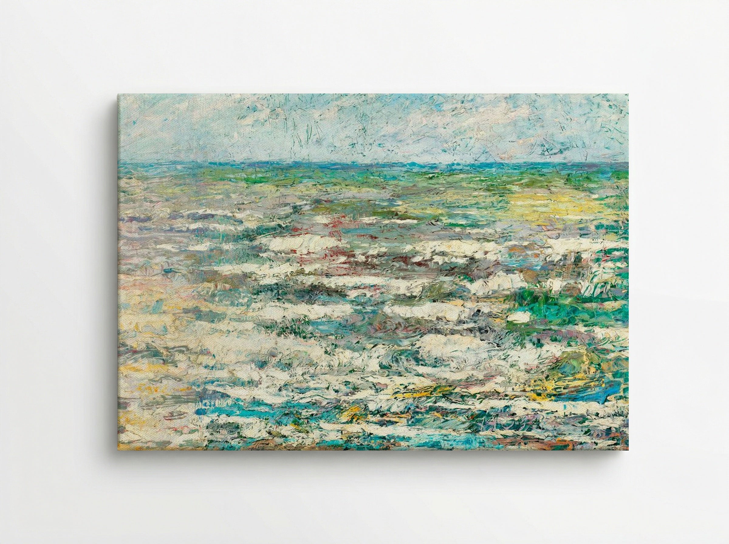 The Sea - Jan Toorop - Canvas