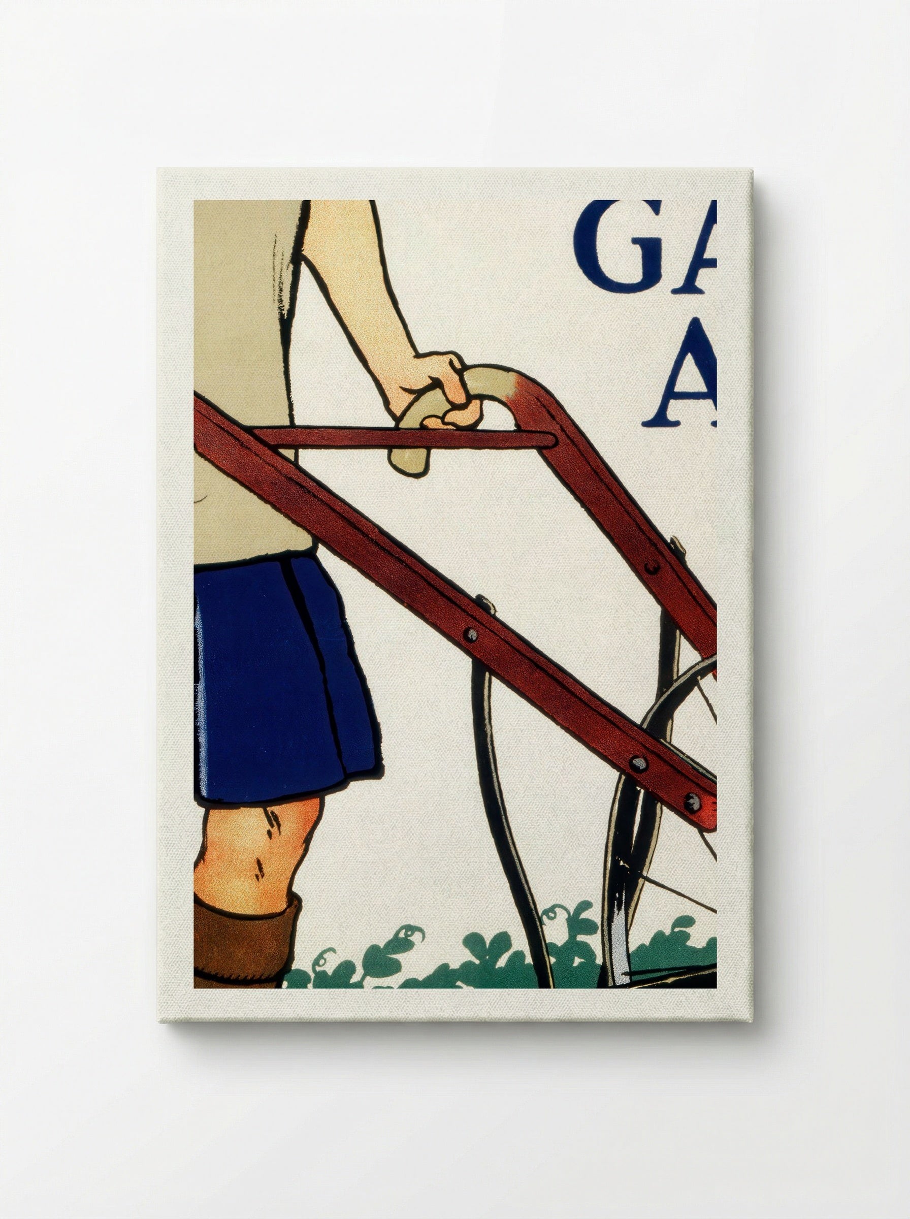 Join the United States School Garden Army - Edward Penfield - Canvas