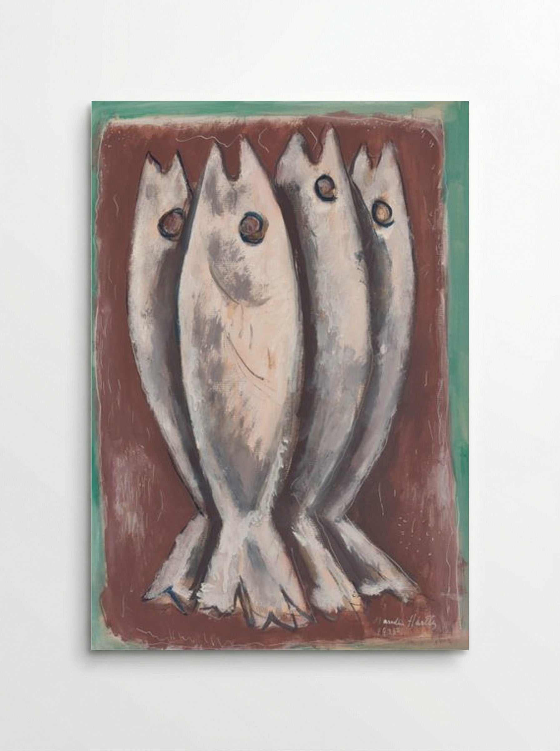 Sea Ghosts - Marsden Hartley - Poster