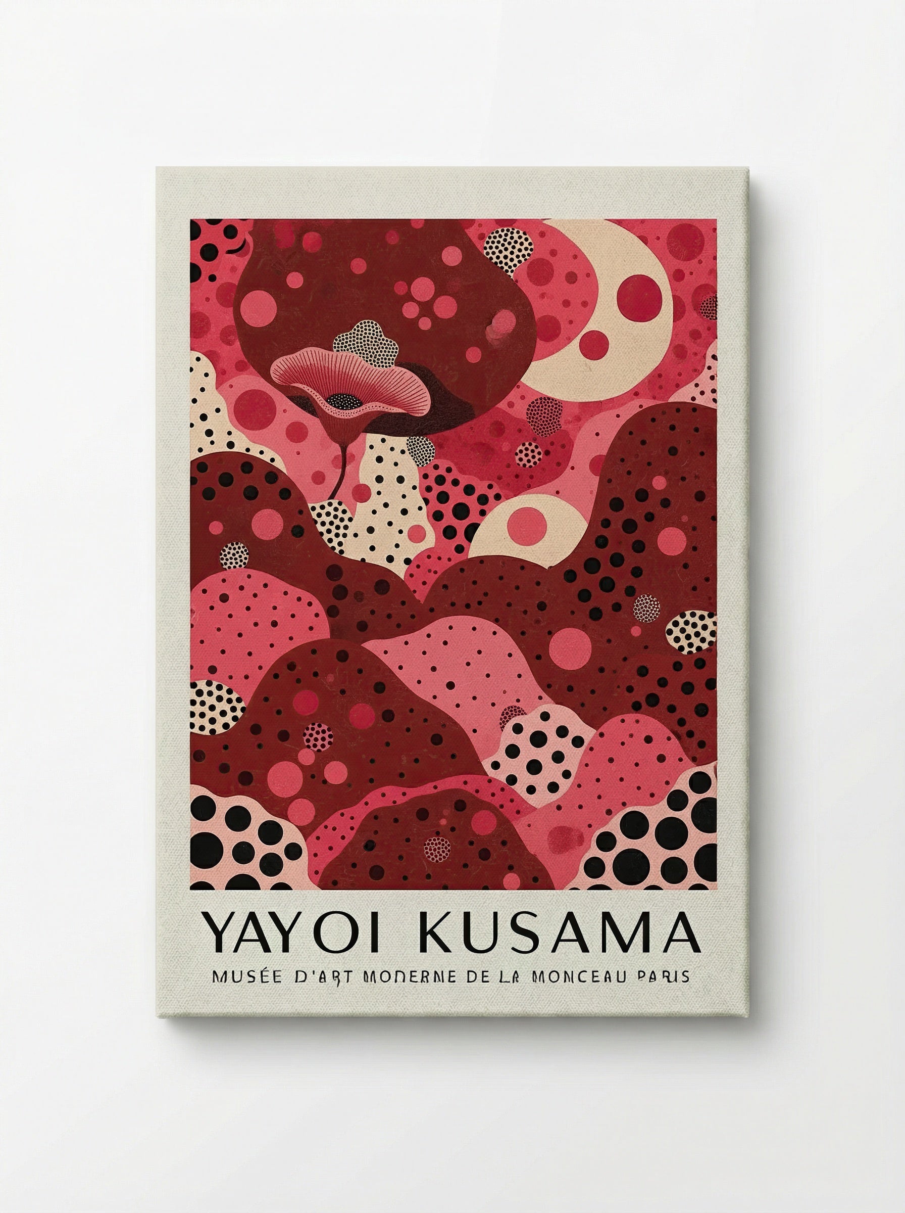 Polka Dot Dreamscape - Yayoi Kusama - Canvas