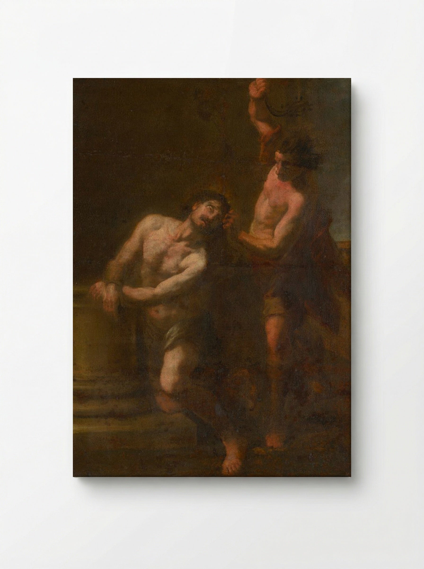 The Flagellation of Christ - Fine Art Print - Canvas