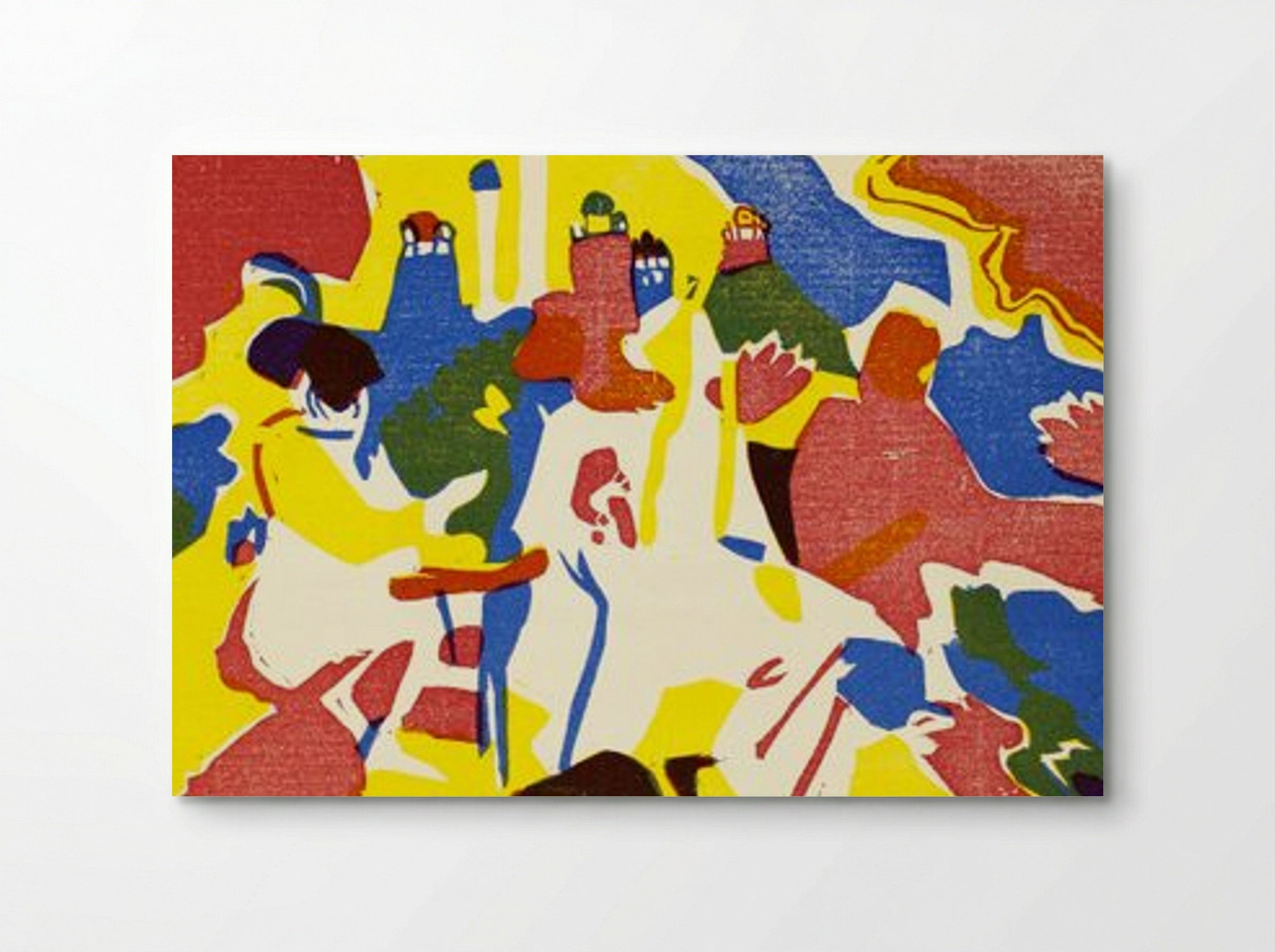 Klänge - Wassily Kandinsky - Poster