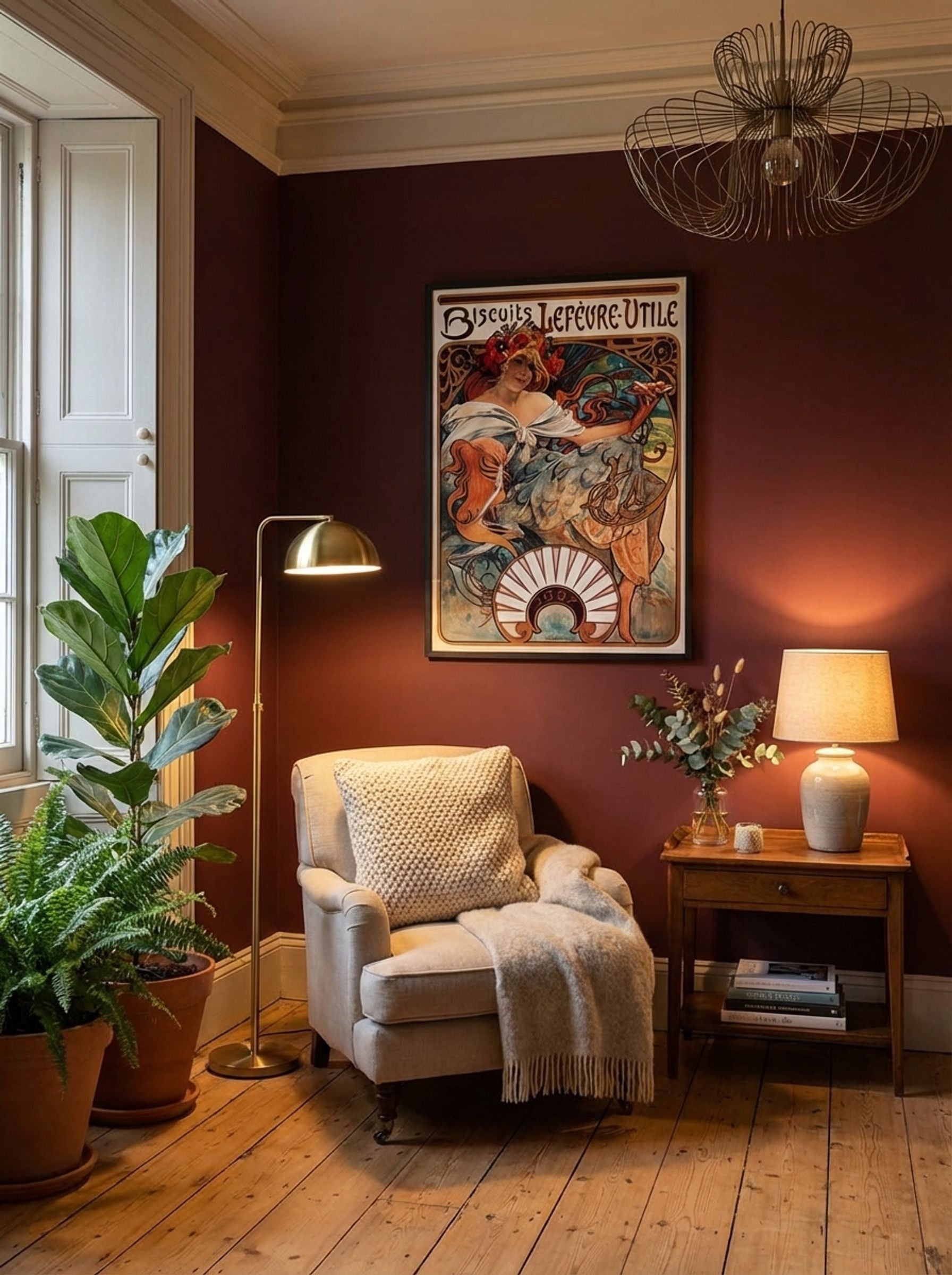 Biscuits Lefèvre-Utile - Alphonse Mucha - Lifestyle