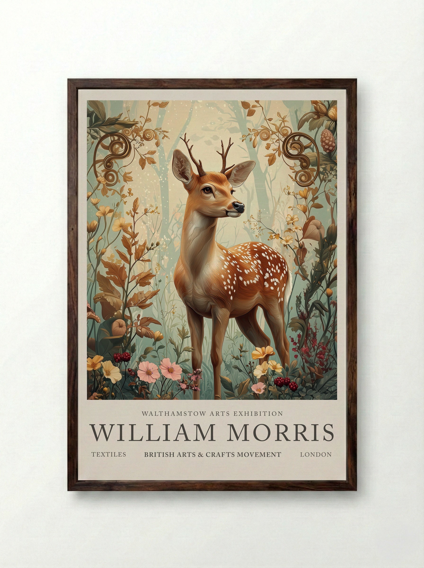 Fawn Fantasy - William Morris