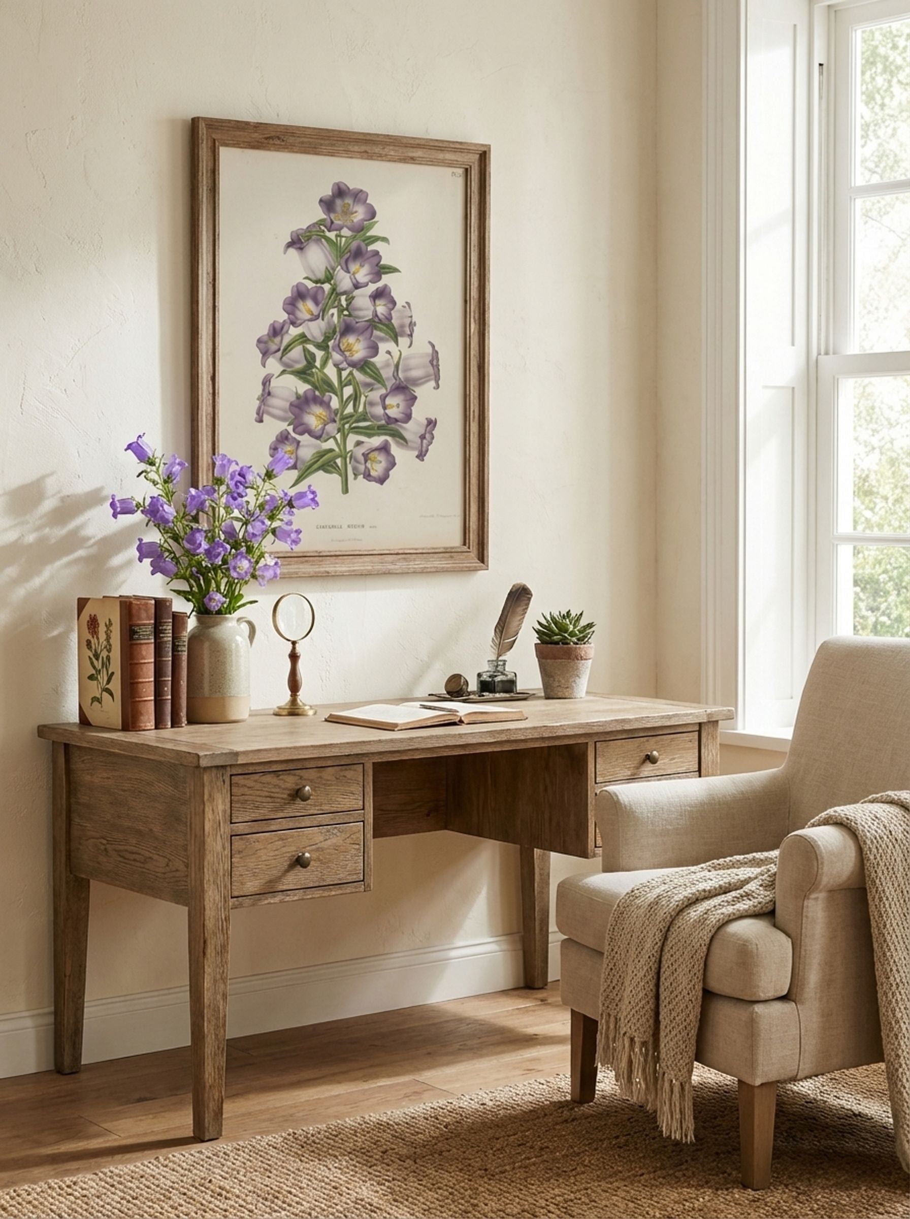 Campanula Medium L. - A. J. Wendel - Lifestyle