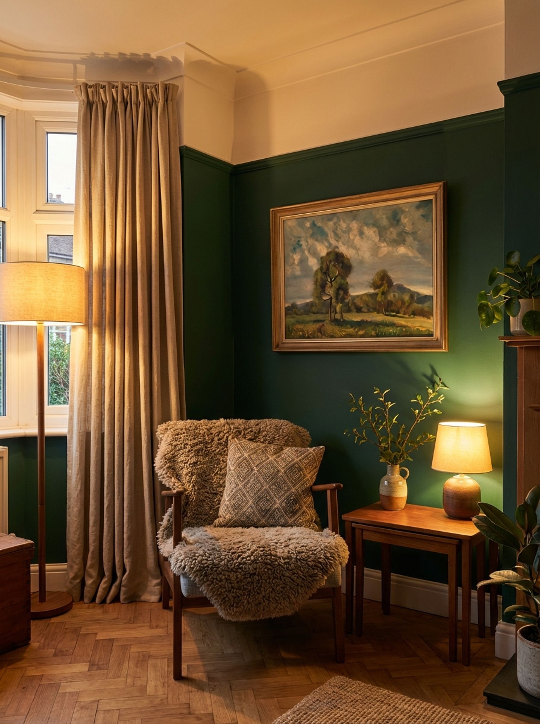 Liptov Landscape with Trees - Zolo Palugyay - Lifestyle