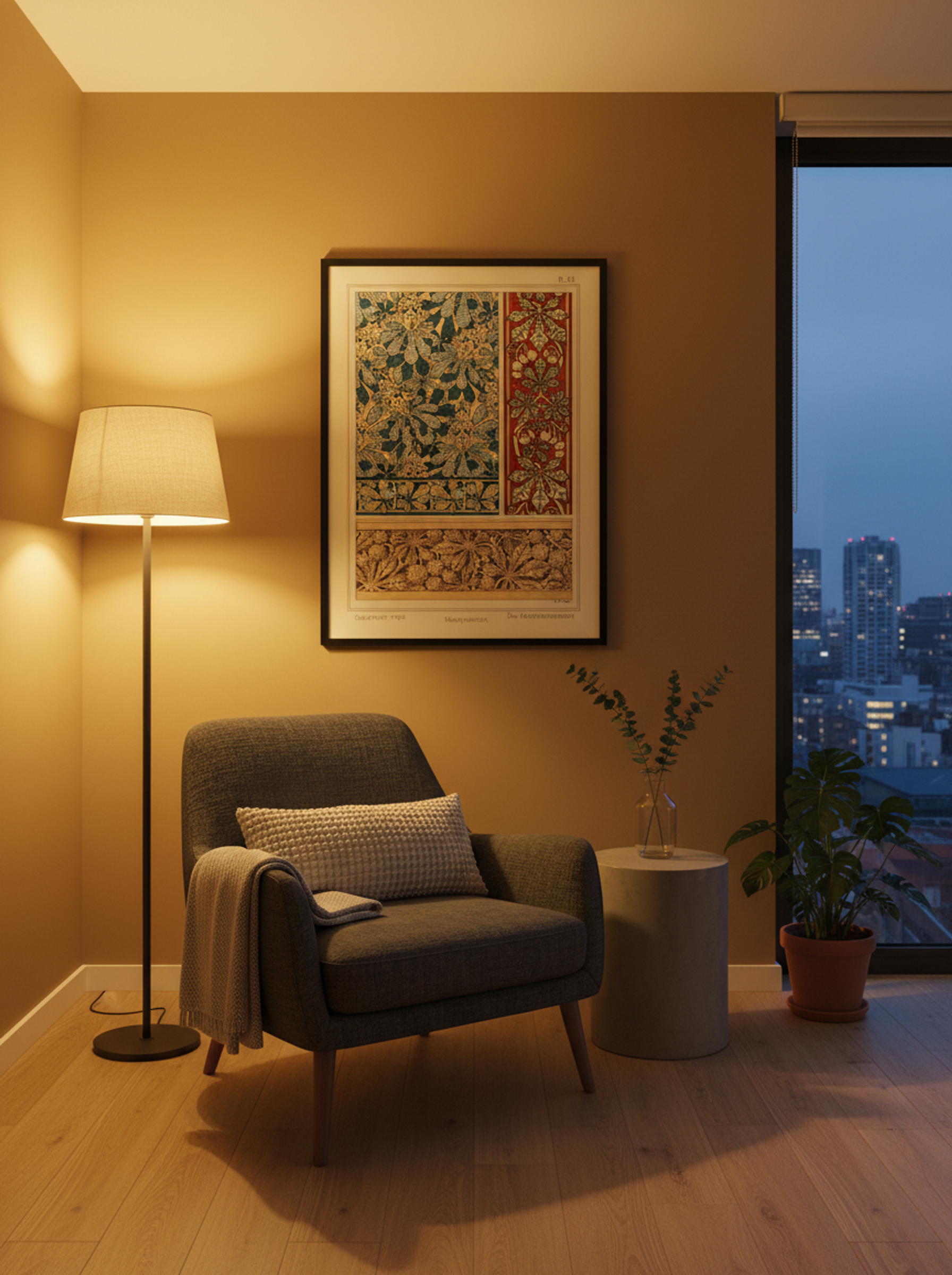 Marronnier (Chestnut Tree) - Maurice Pillard Verneuil - Lifestyle