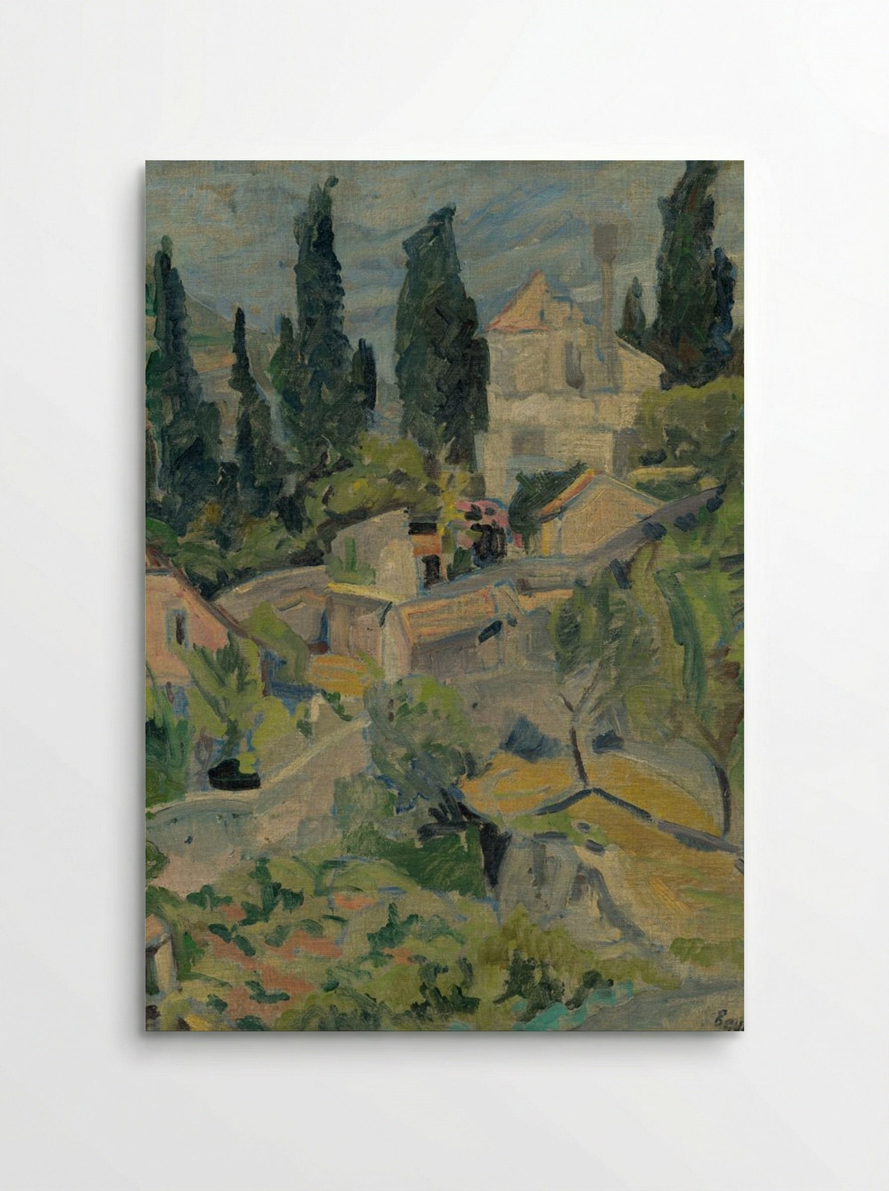 Rijeka-raguza - Konstantin Bauer - Poster